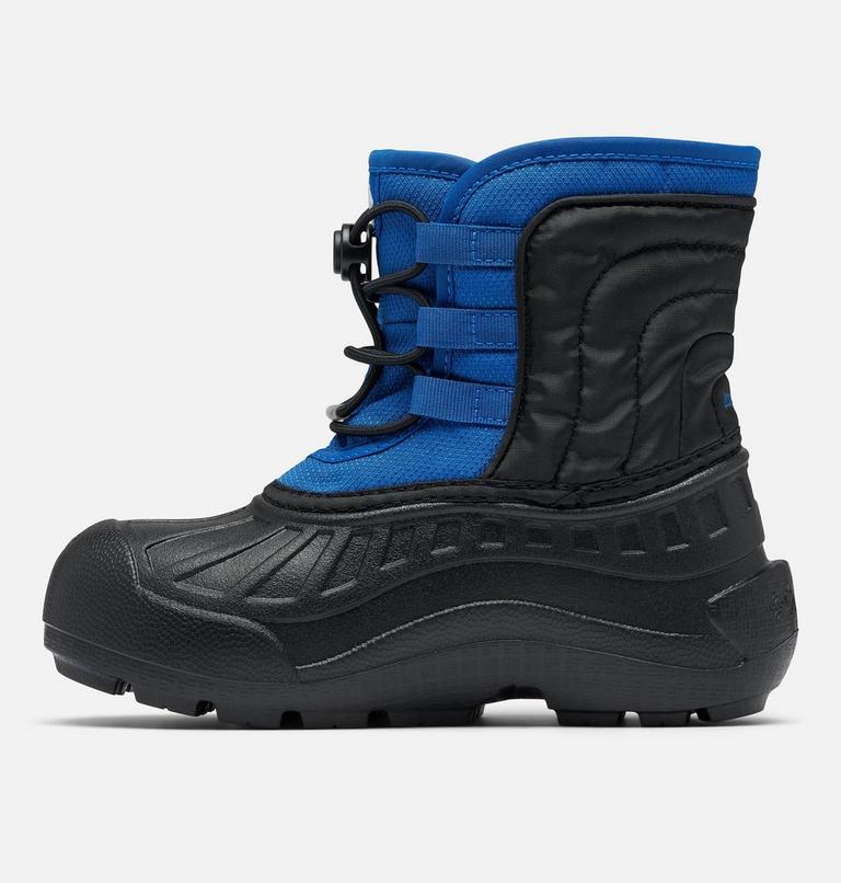 Youth Powderbug Snowlite Lace Snow Boot, Color: Mountain Blue, Black, image 6