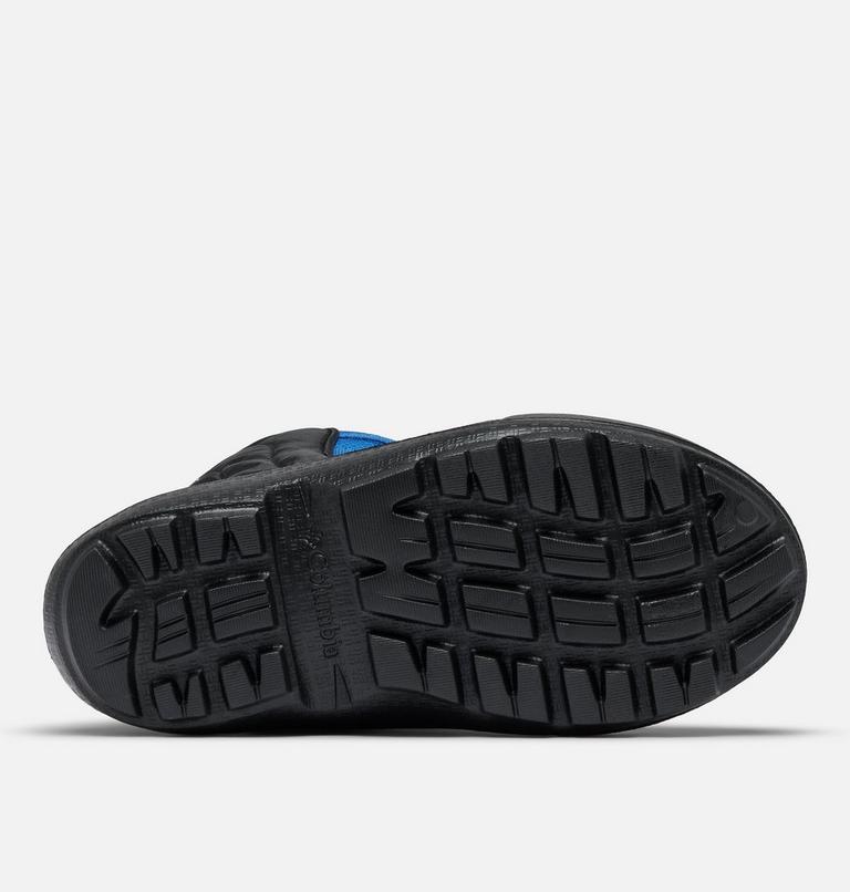 Youth Powderbug Snowlite Lace Snow Boot, Color: Mountain Blue, Black, image 5