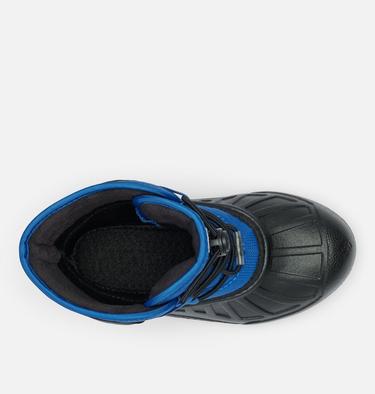 Youth Powderbug Snowlite Lace Snow Boot, Color: Mountain Blue, Black, image 4