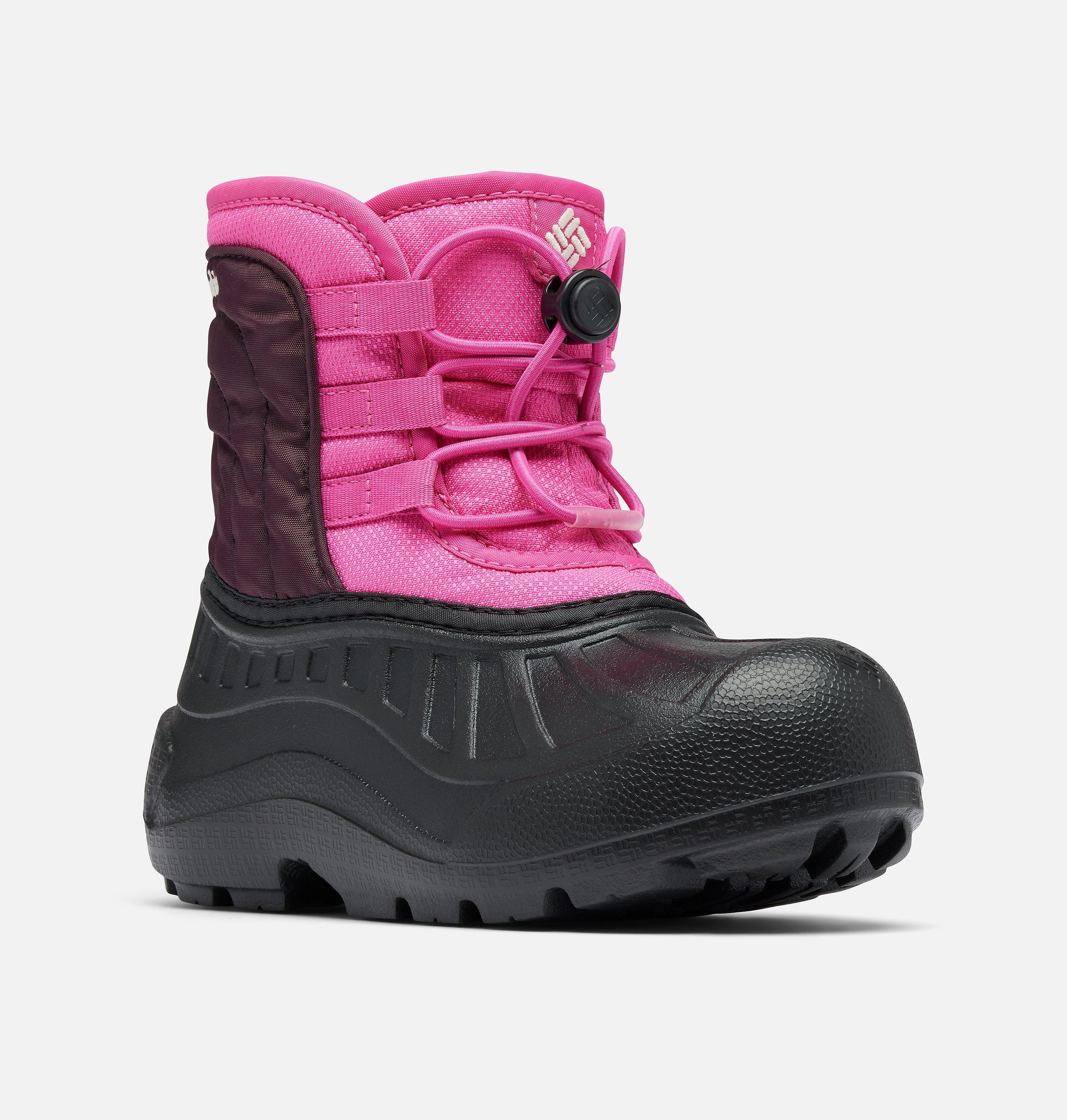 Big Kids' Powderbug Snowlite Lace Boot 3