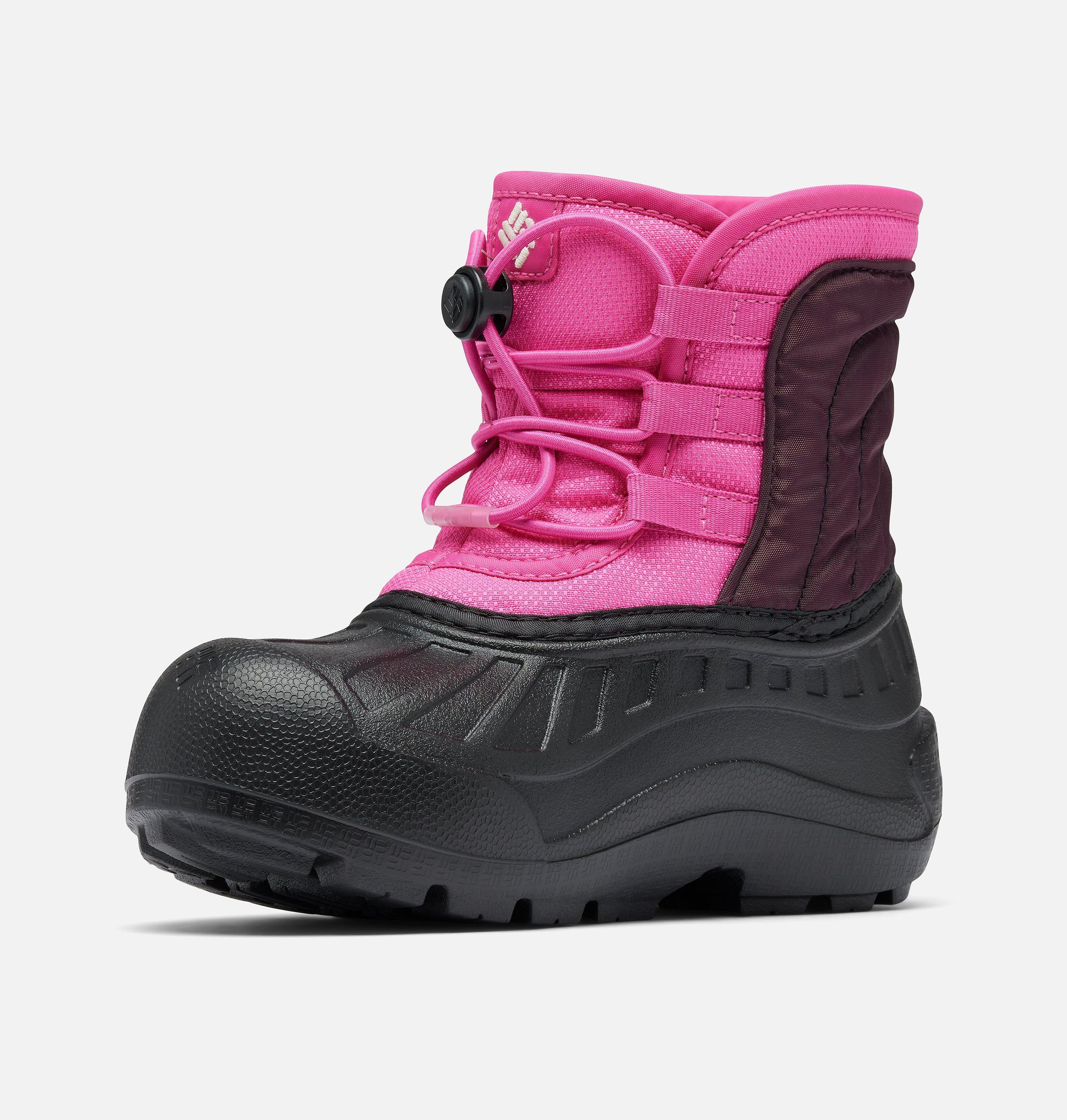 Big Kids' Powderbug Snowlite Lace Boot 7