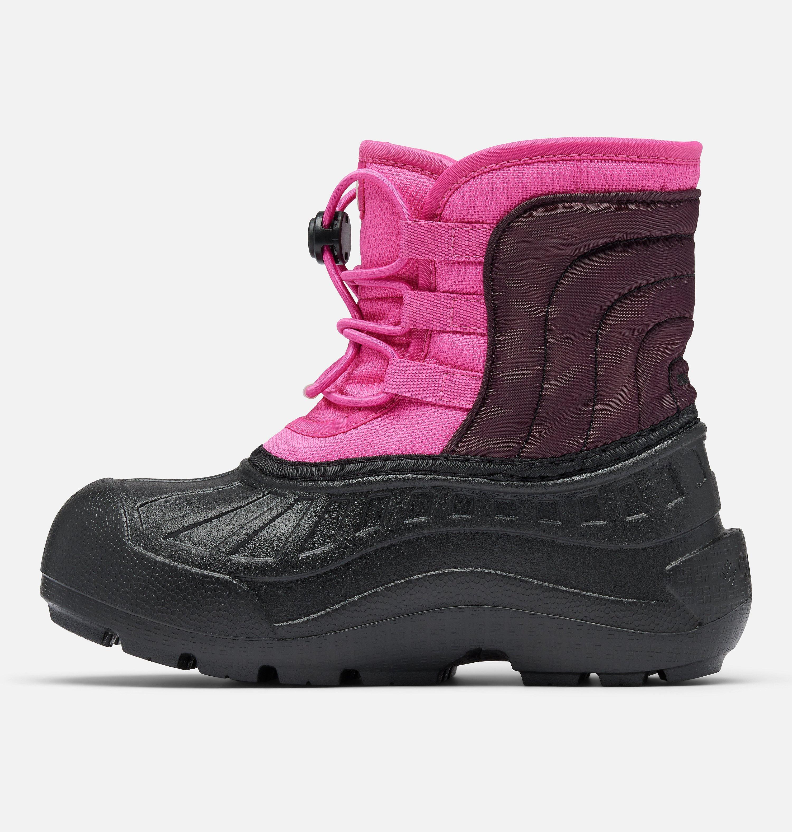 Big Kids' Powderbug Snowlite Lace Boot 6