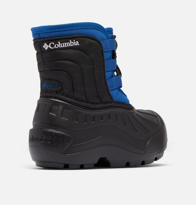 Kids' Powderbug Snowlite Lace Snow Boot, Color: Mountain Blue, Black, image 9