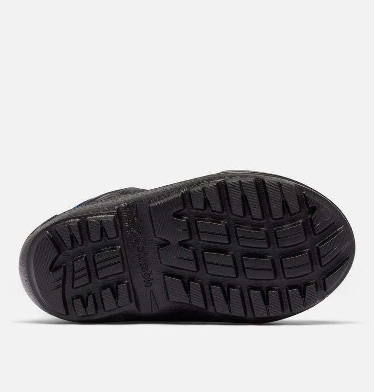 Kids' Powderbug Snowlite Lace Snow Boot, Color: Mountain Blue, Black, image 5