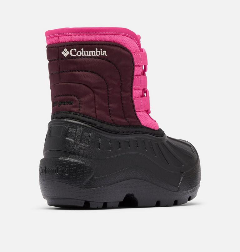 Kids' Powderbug Snowlite Lace Snow Boot, Color: Pink Ice, Moonvista, image 9