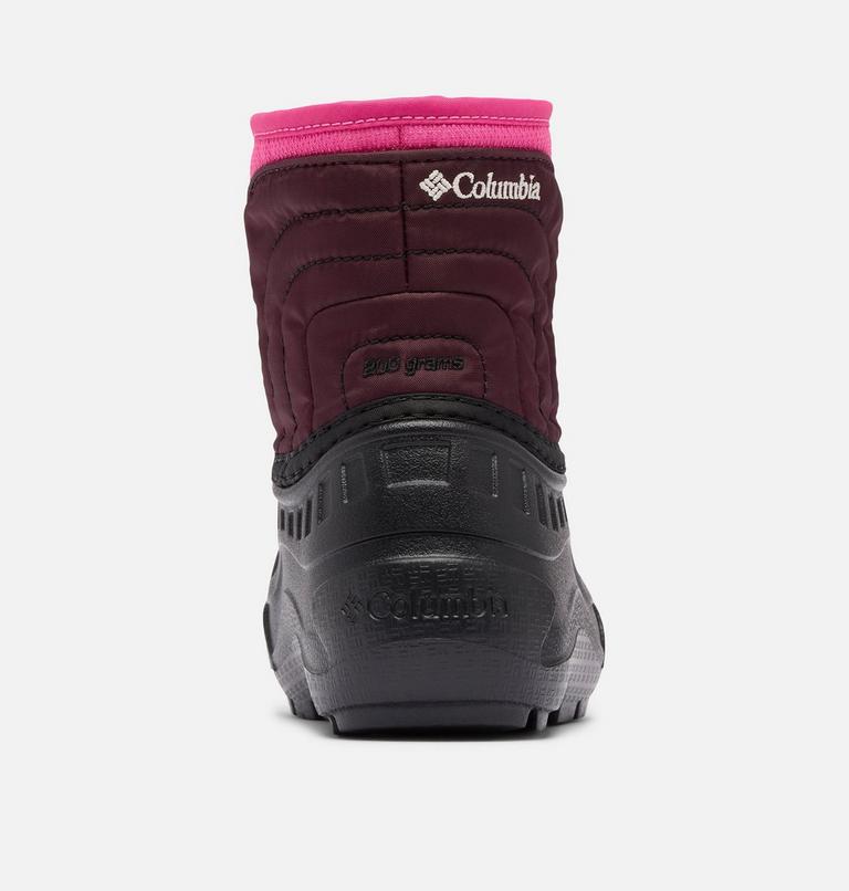 Kids' Powderbug Snowlite Lace Snow Boot, Color: Pink Ice, Moonvista, image 2