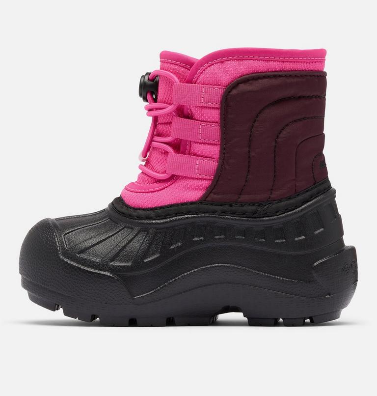 Kids' Powderbug Snowlite Lace Snow Boot, Color: Pink Ice, Moonvista, image 6