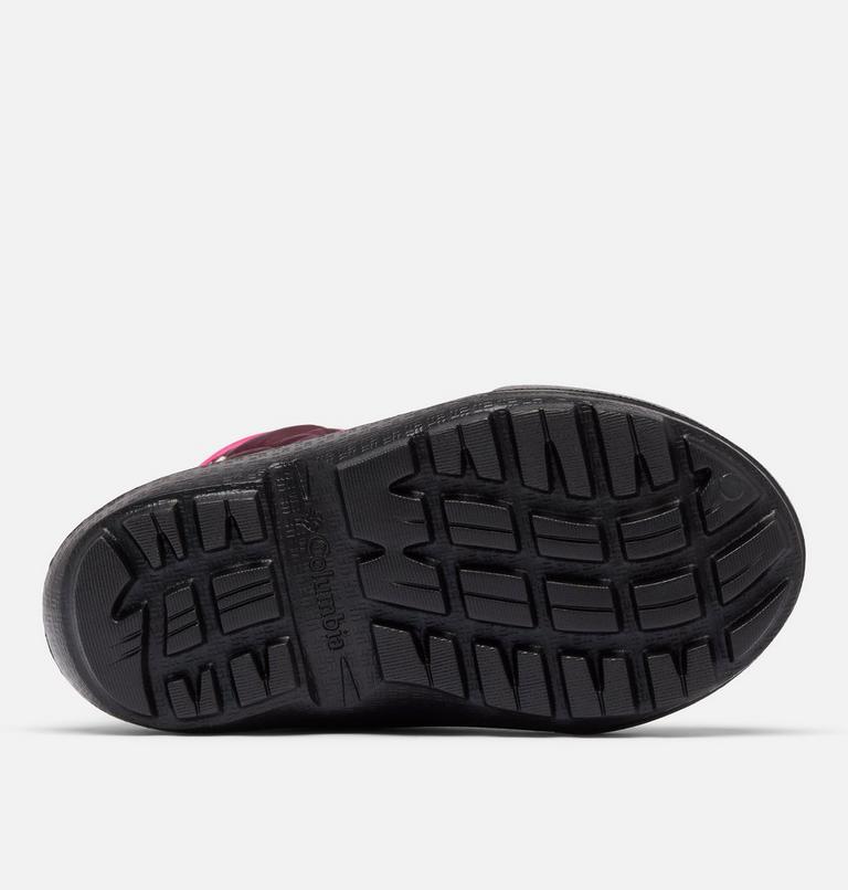 Kids' Powderbug Snowlite Lace Snow Boot, Color: Pink Ice, Moonvista, image 5