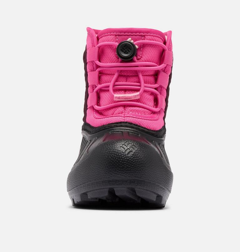 Kids' Powderbug Snowlite Lace Snow Boot, Color: Pink Ice, Moonvista, image 8