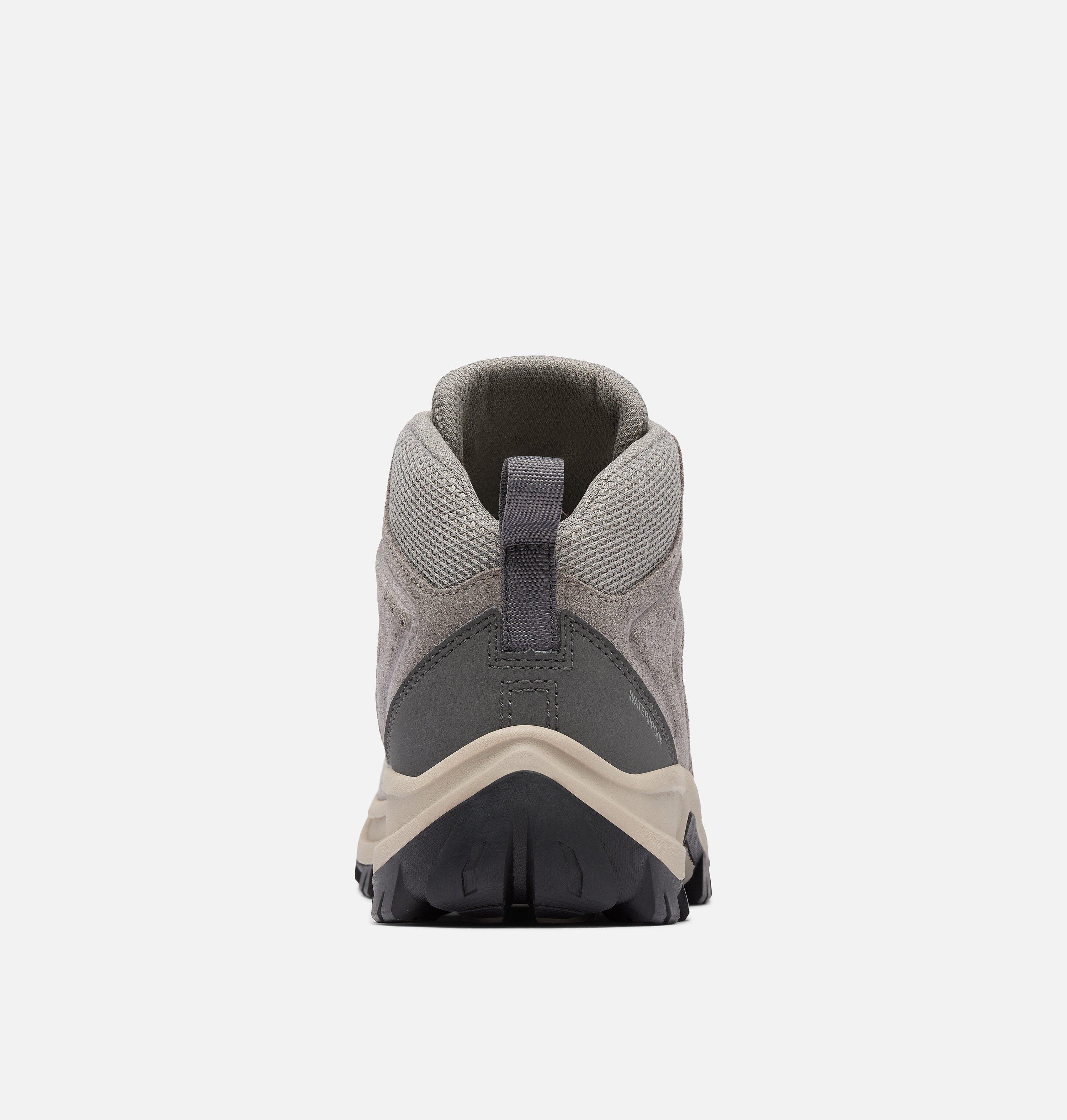 Women's Transverse Suede Mid Boot 2