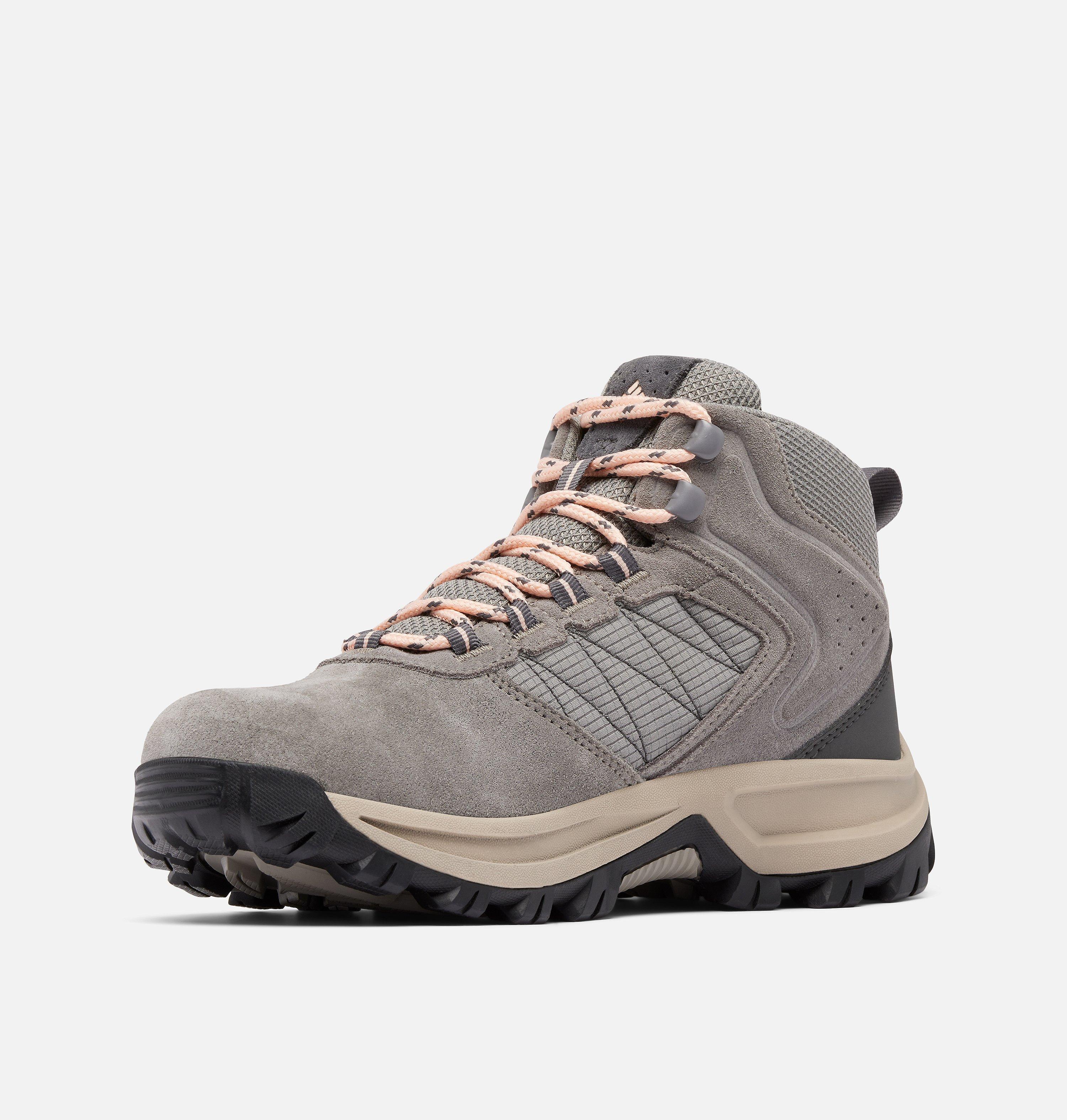 Women's Transverse Suede Mid Boot 7