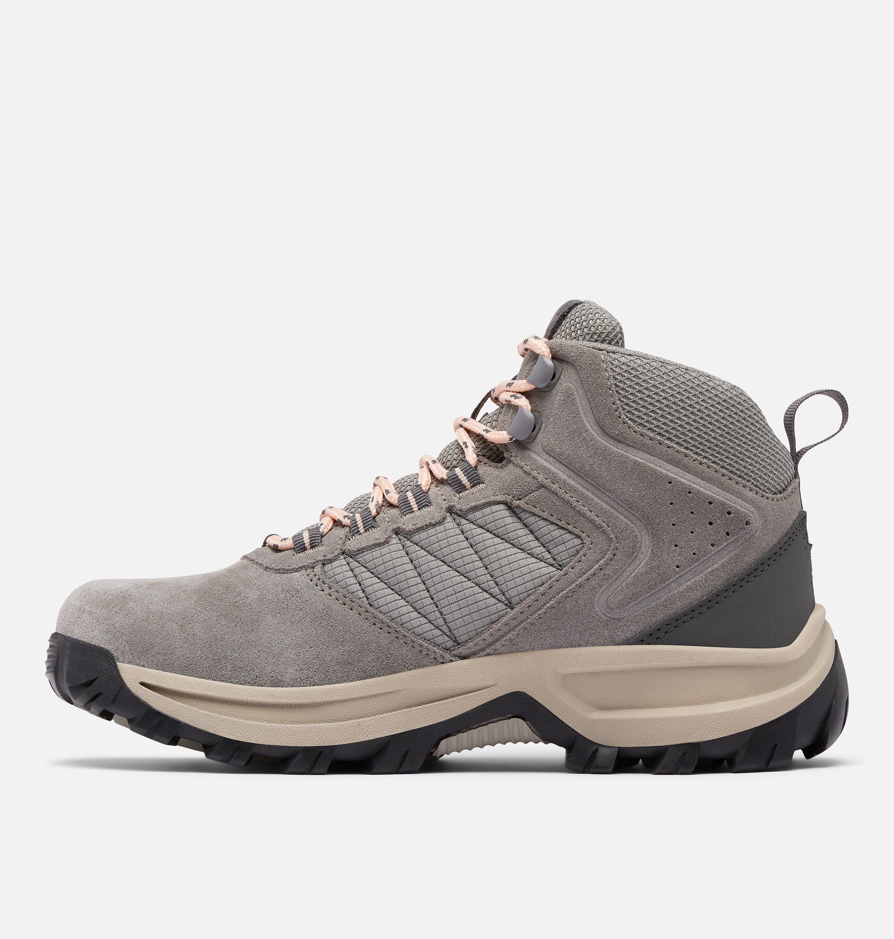 Women's Transverse Suede Mid Boot 6