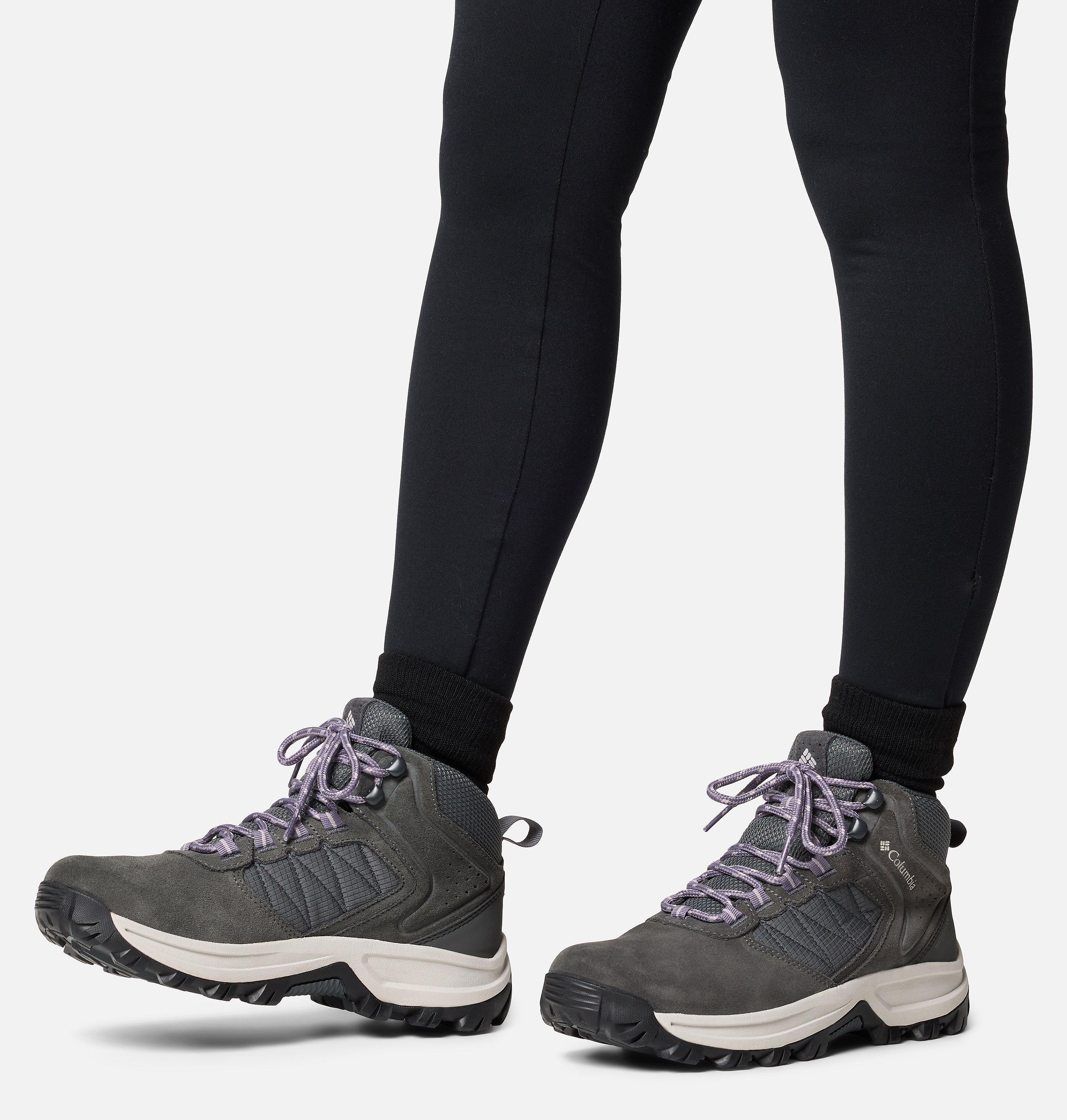 Women's Transverse Suede Mid Boot | 028 | 8 10