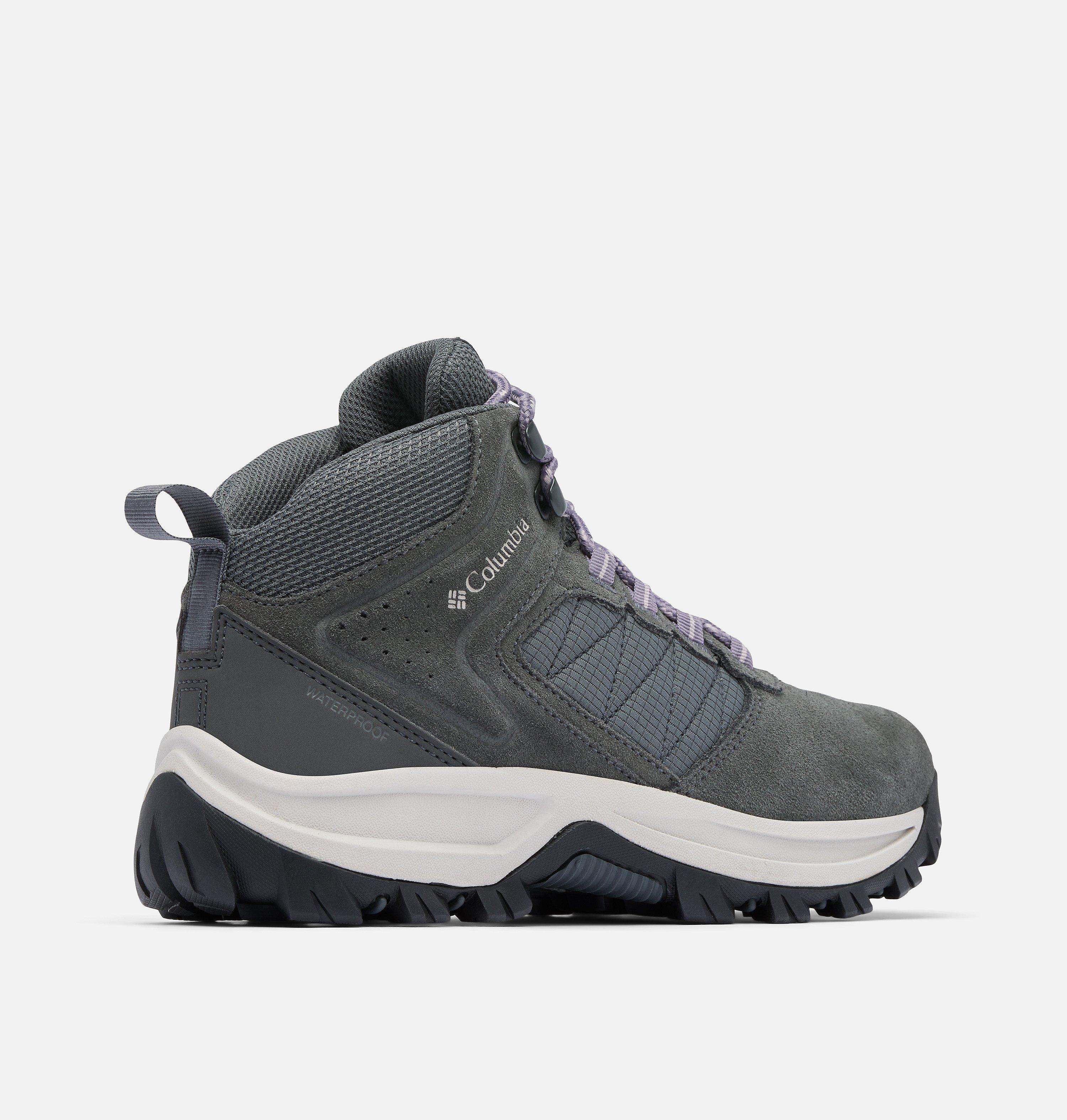 Women's Transverse Suede Mid Boot | 028 | 8 9