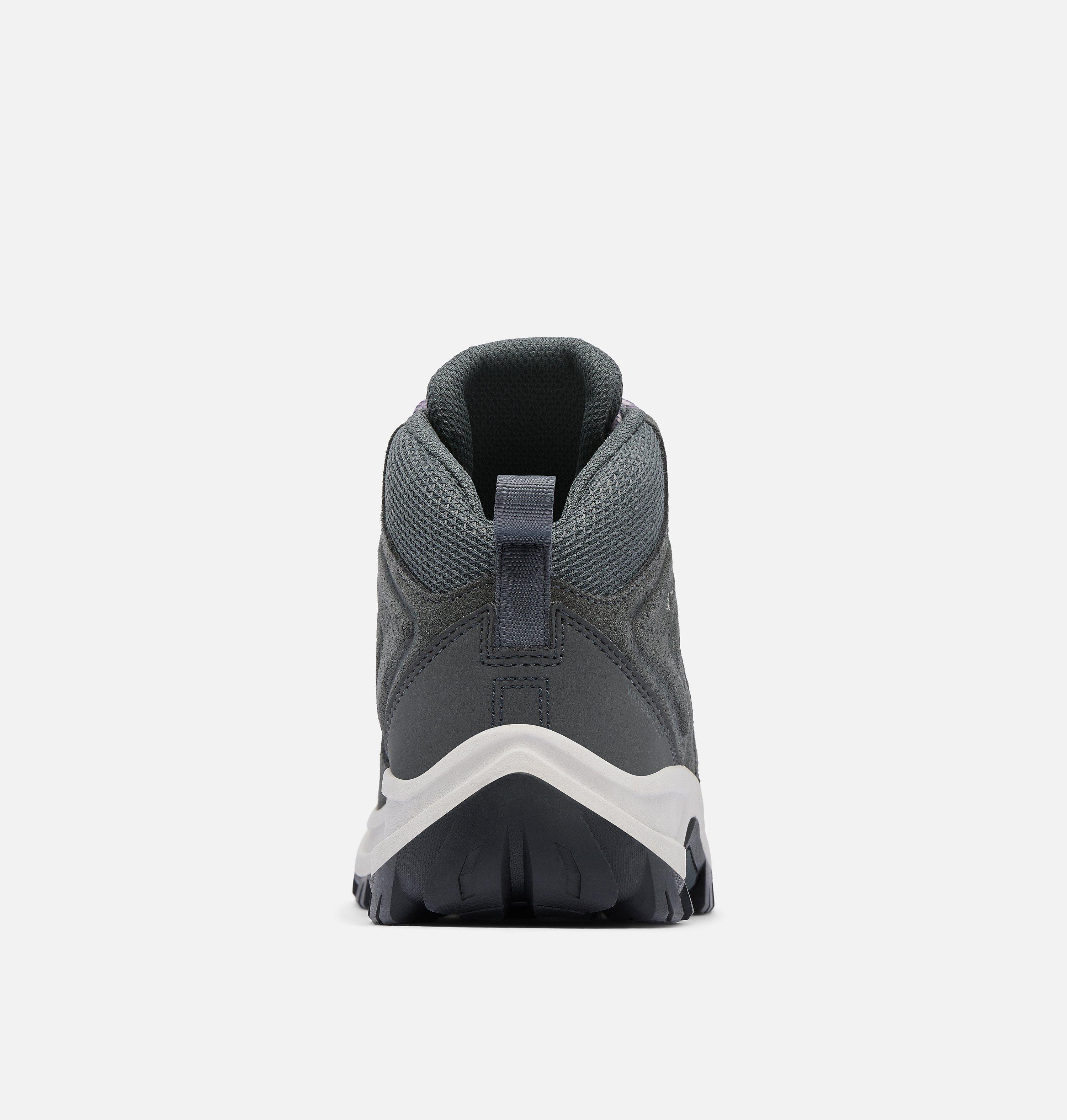 Women's Transverse Suede Mid Boot | 028 | 8 2