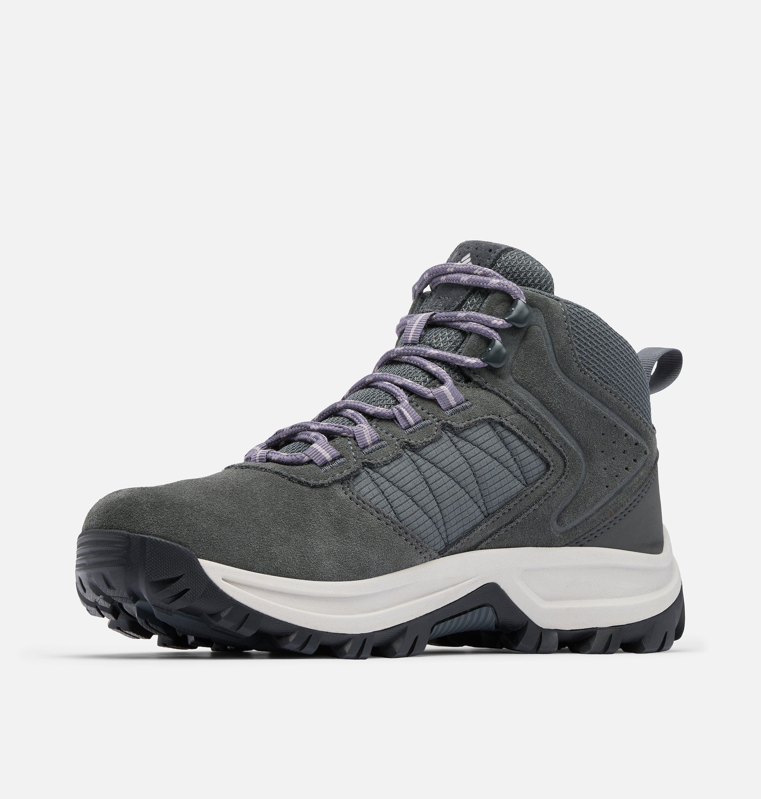 Women's Transverse Suede Mid Boot | 028 | 8 7