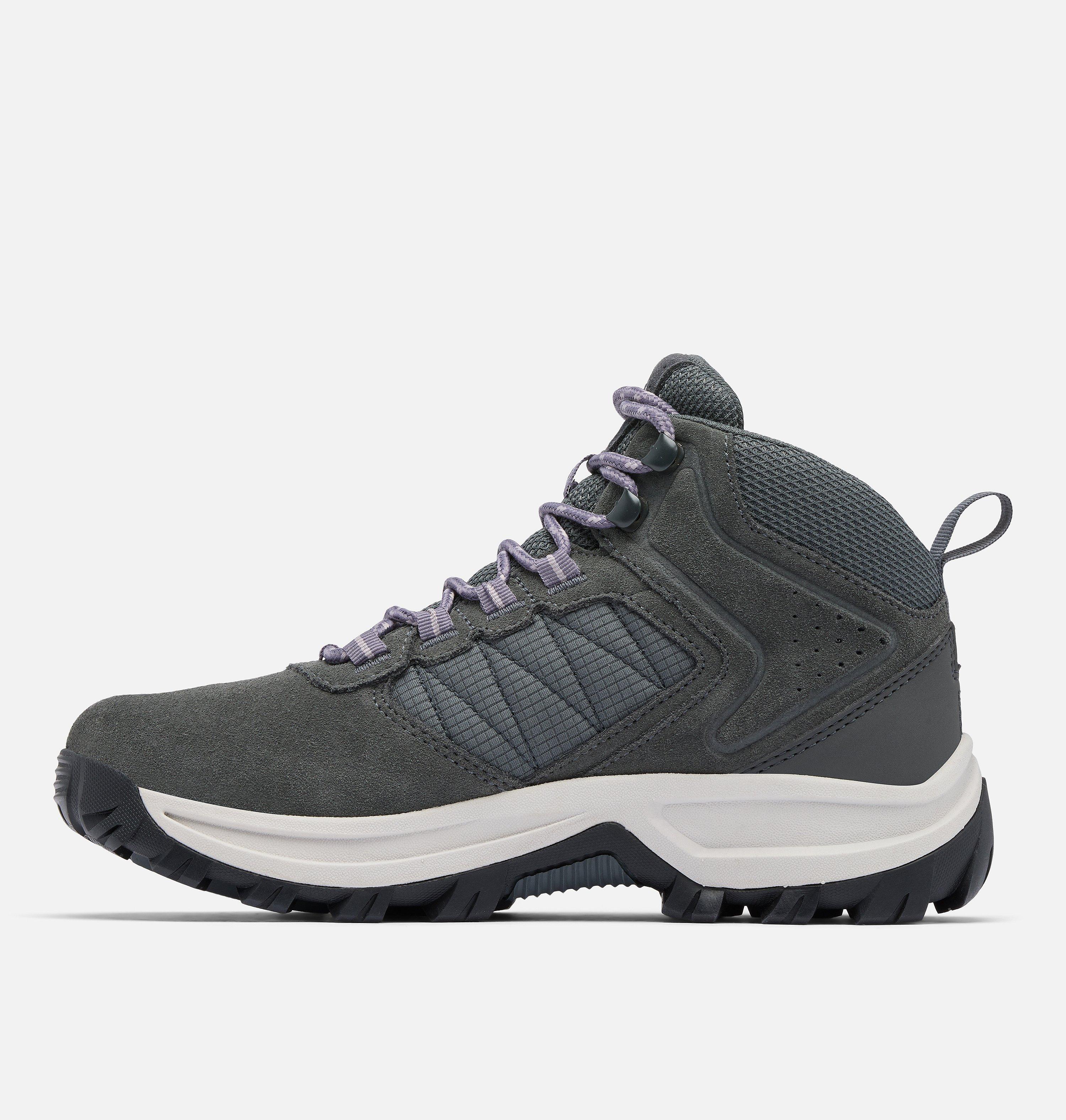 Women's Transverse Suede Mid Boot | 028 | 8 6