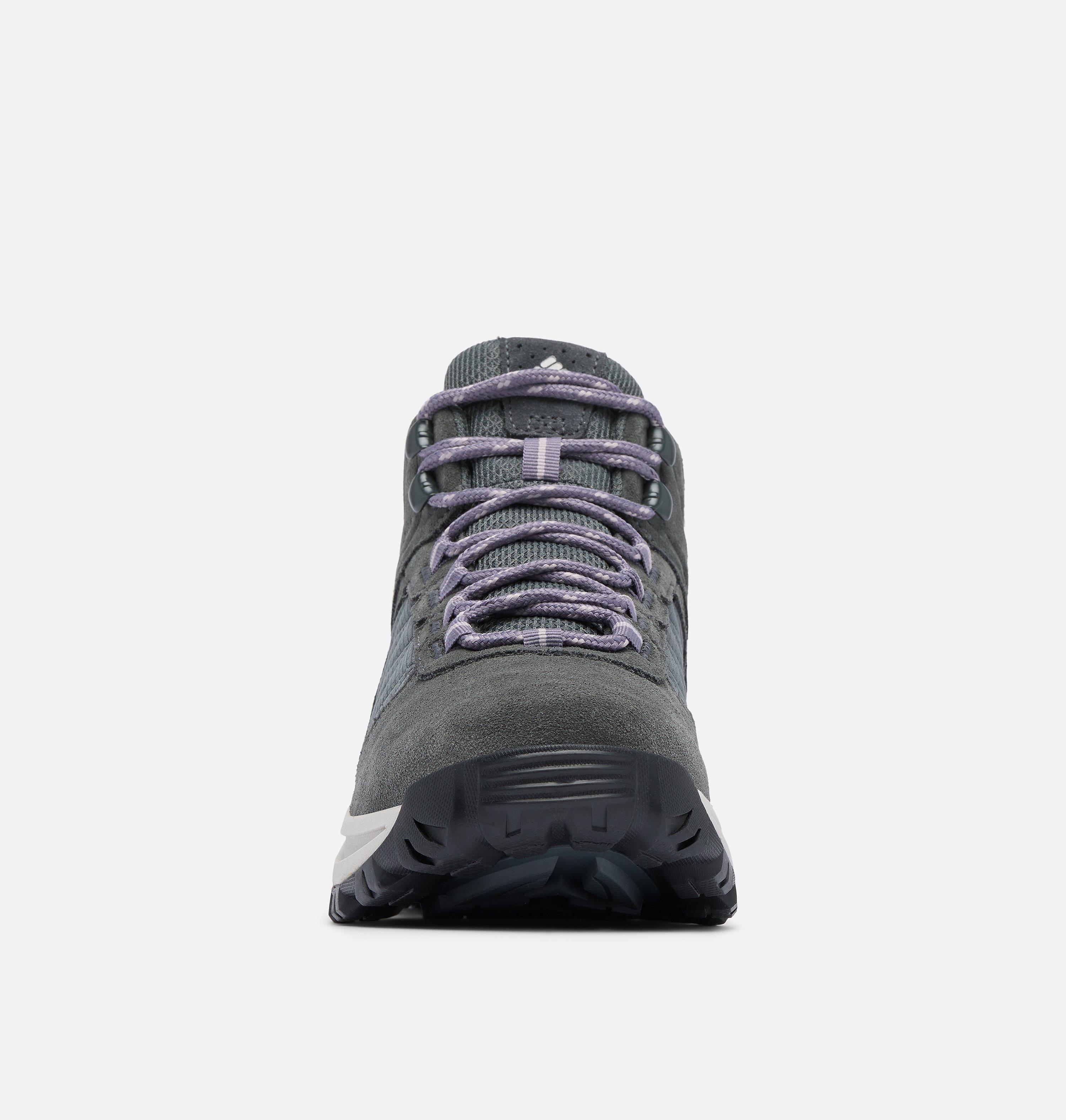 Women's Transverse Suede Mid Boot | 028 | 8 8