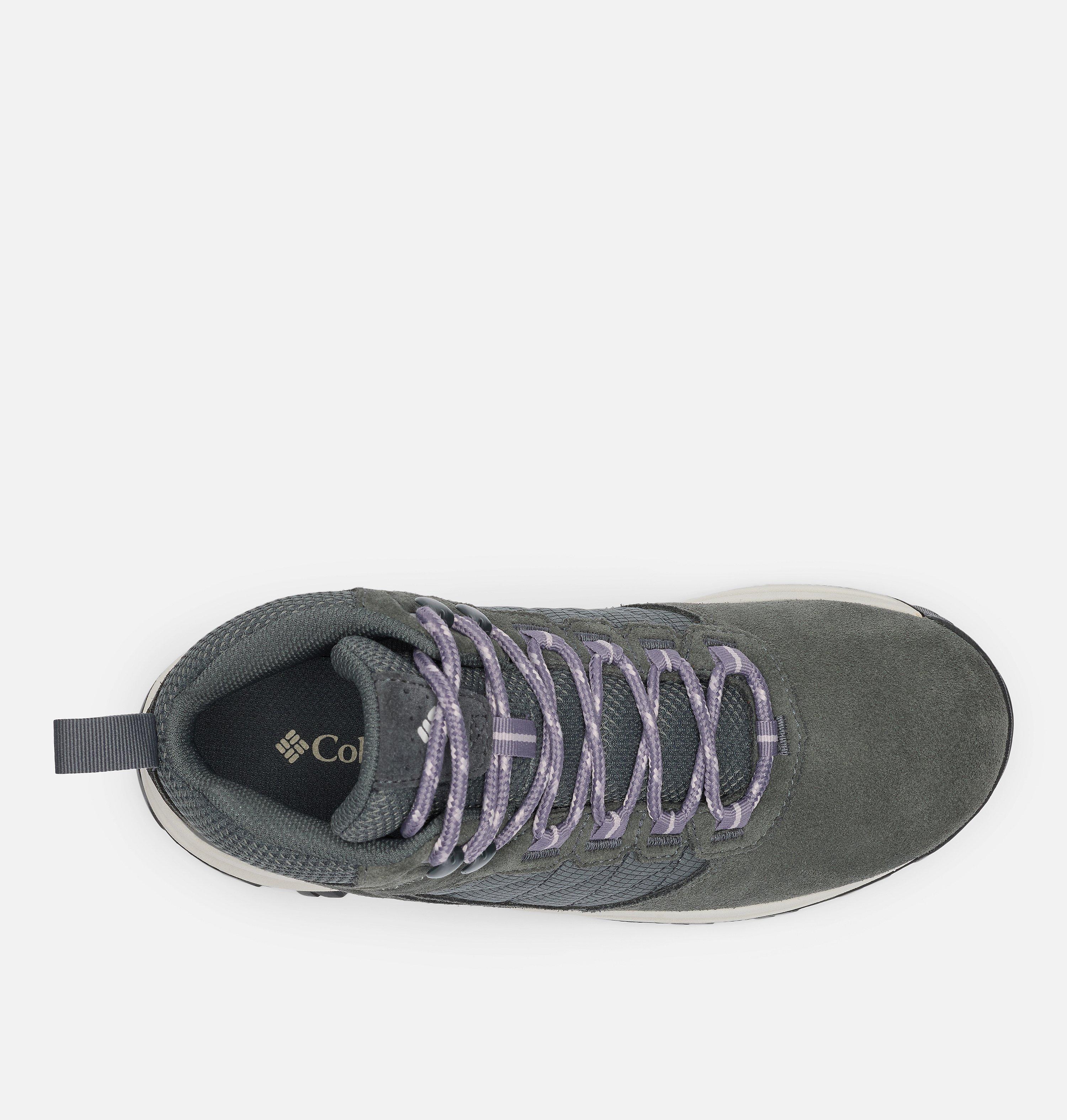 Women's Transverse Suede Mid Boot | 028 | 8 4