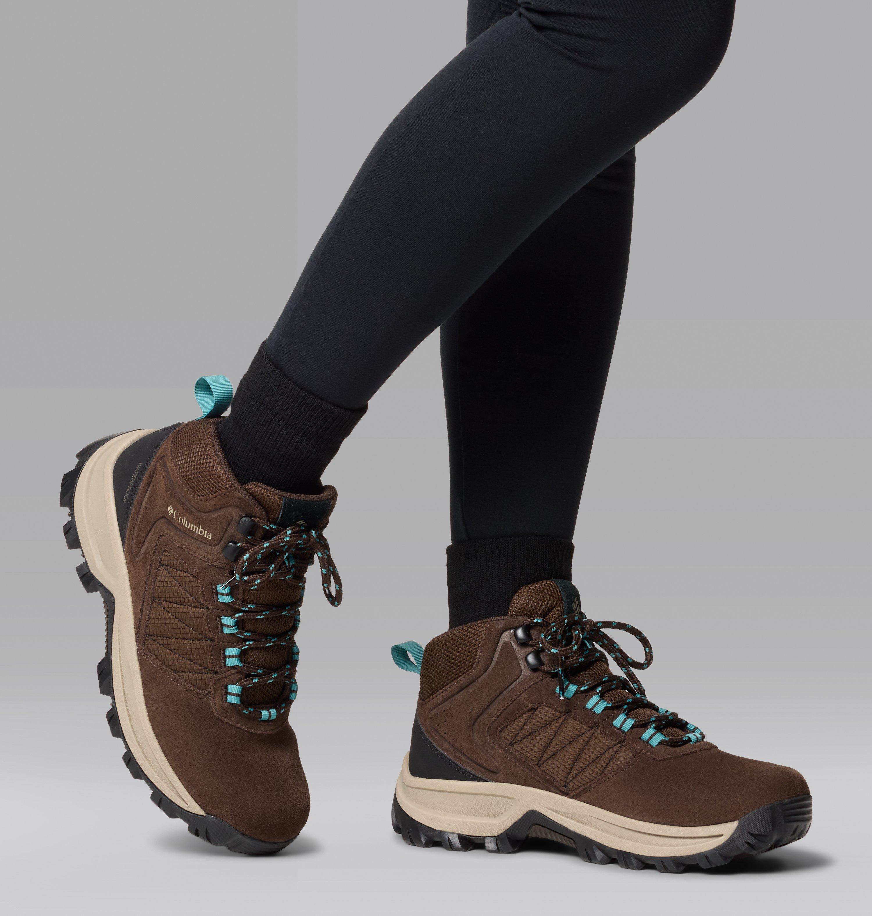 Women's Transverse Suede Mid Boot 10