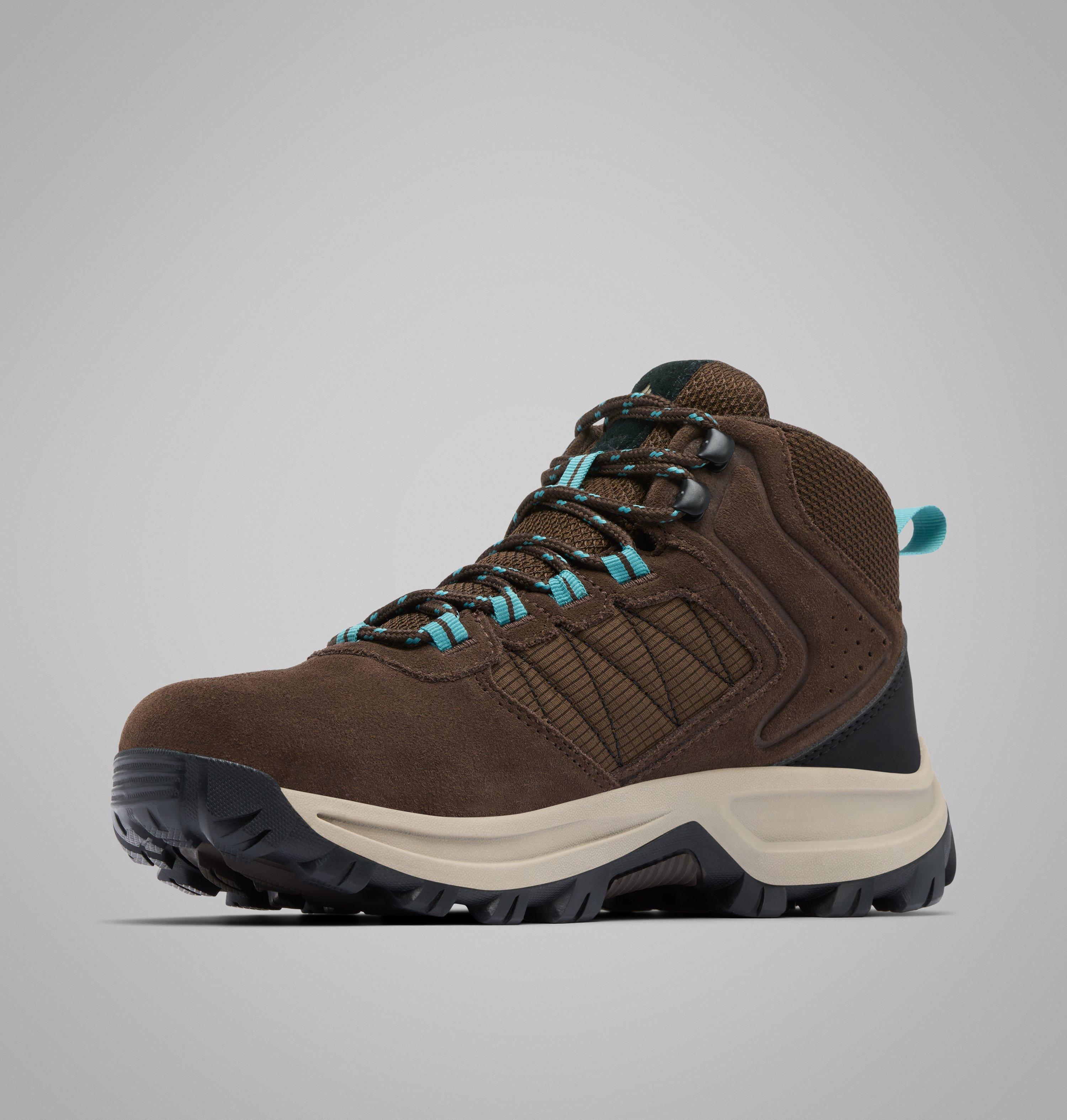 Women's Transverse Suede Mid Boot 7
