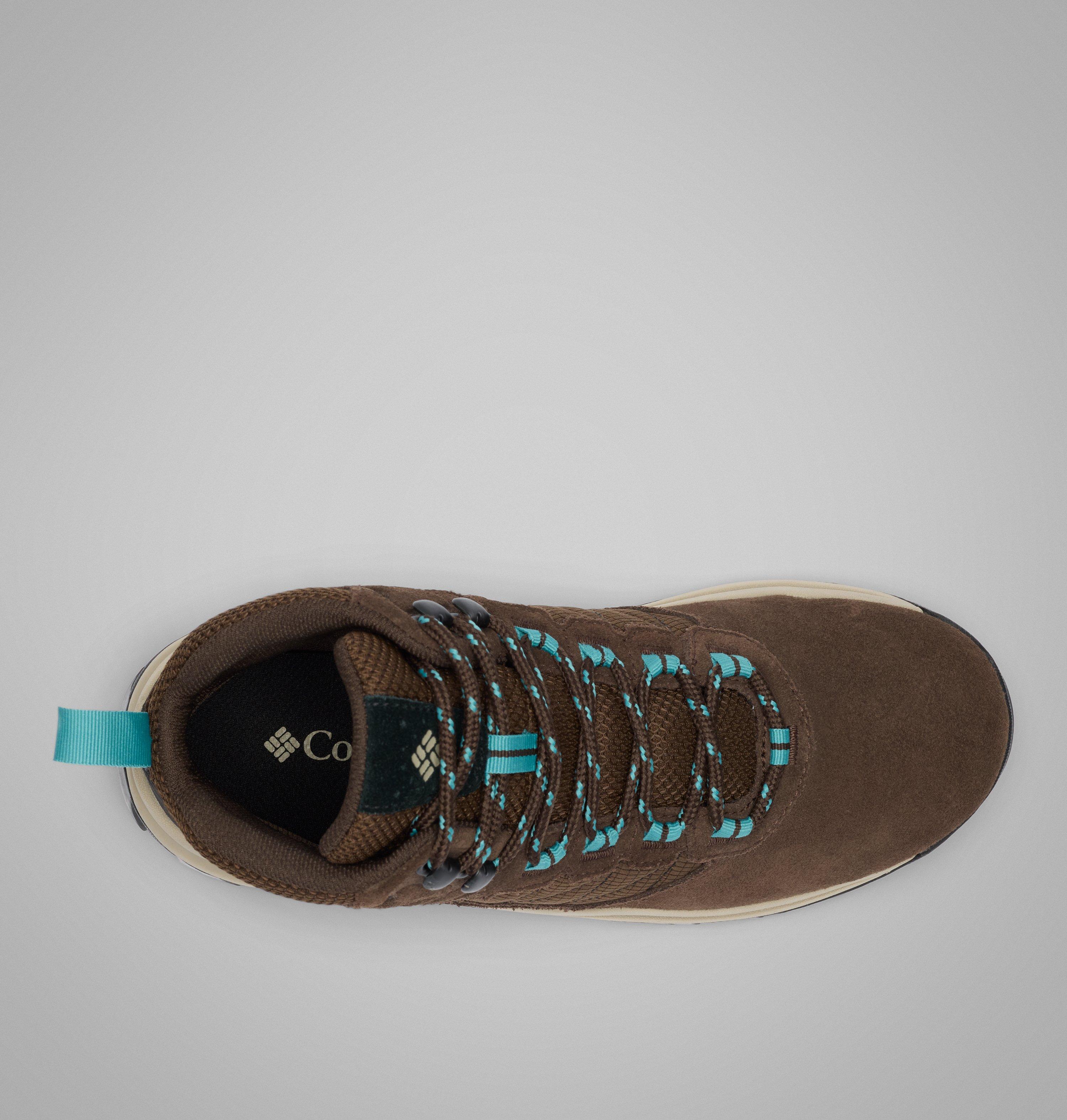 Women's Transverse Suede Mid Boot 4