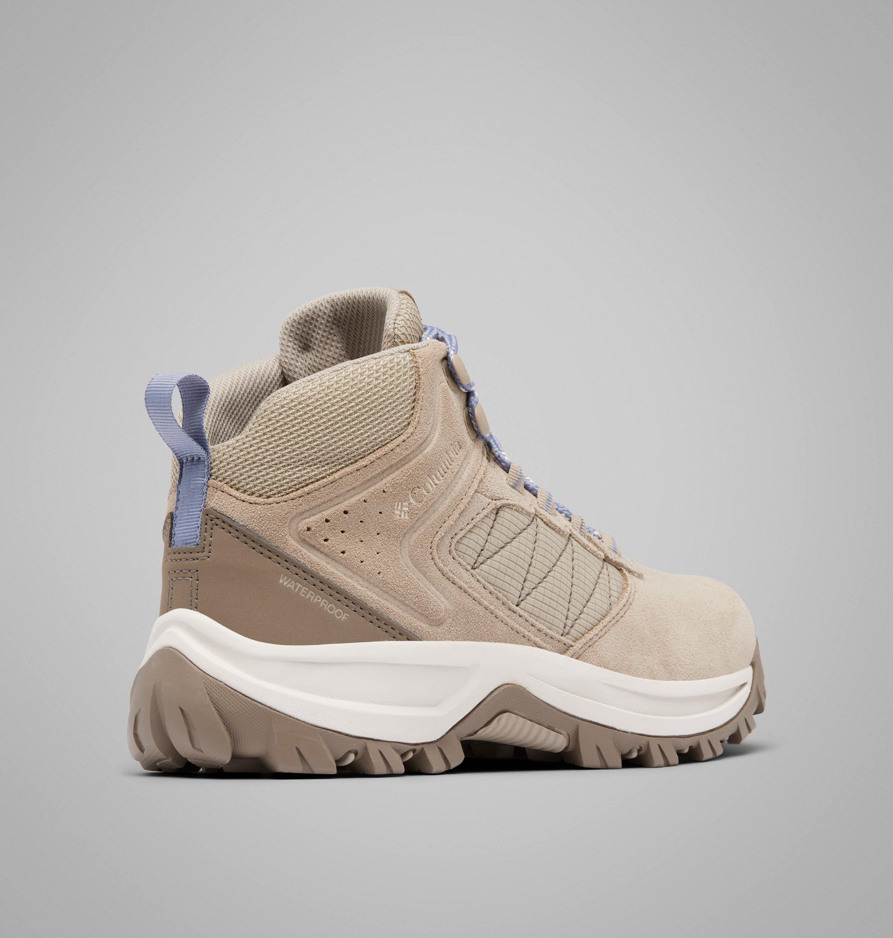 Women's Transverse Suede Mid Boot 9