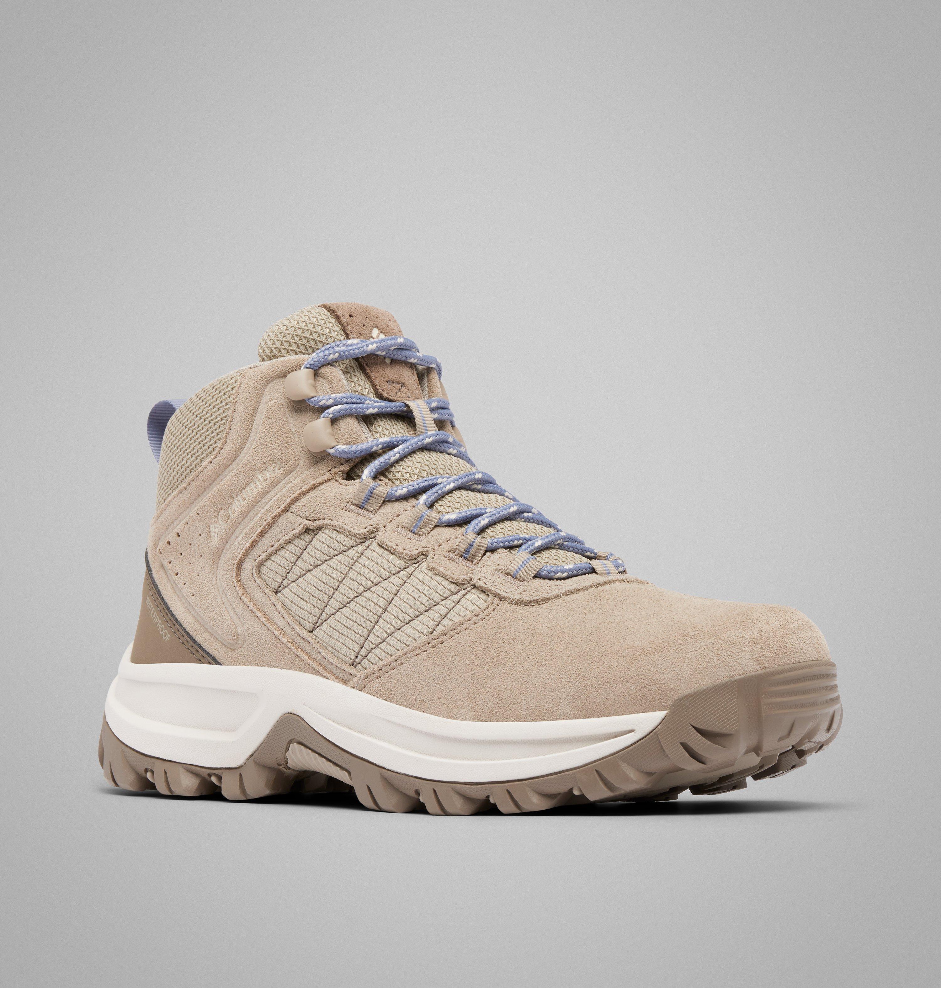 Women's Transverse Suede Mid Boot 3