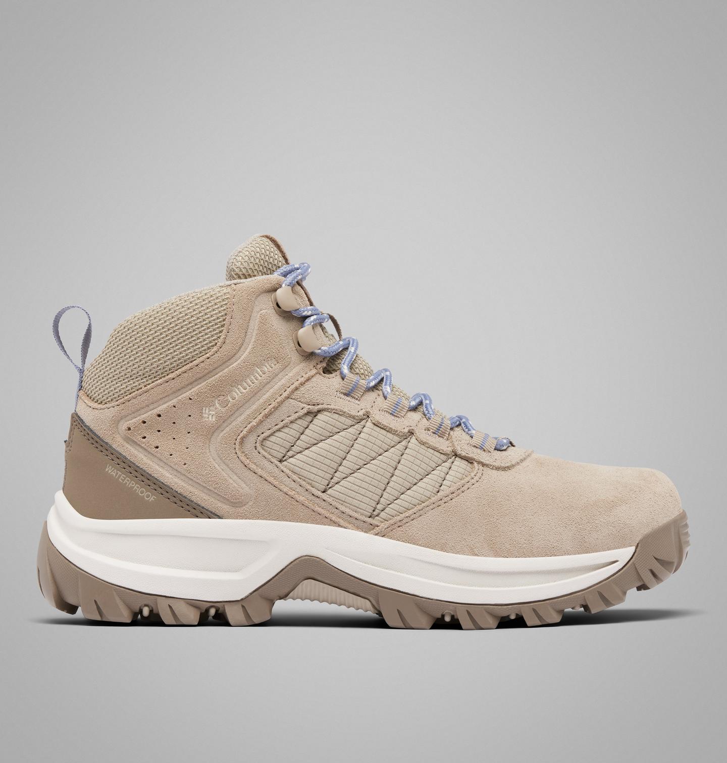 Женские ботинки Columbia Transverse Suede Mid Boot, цвет: Светло-коричневый — фото 1