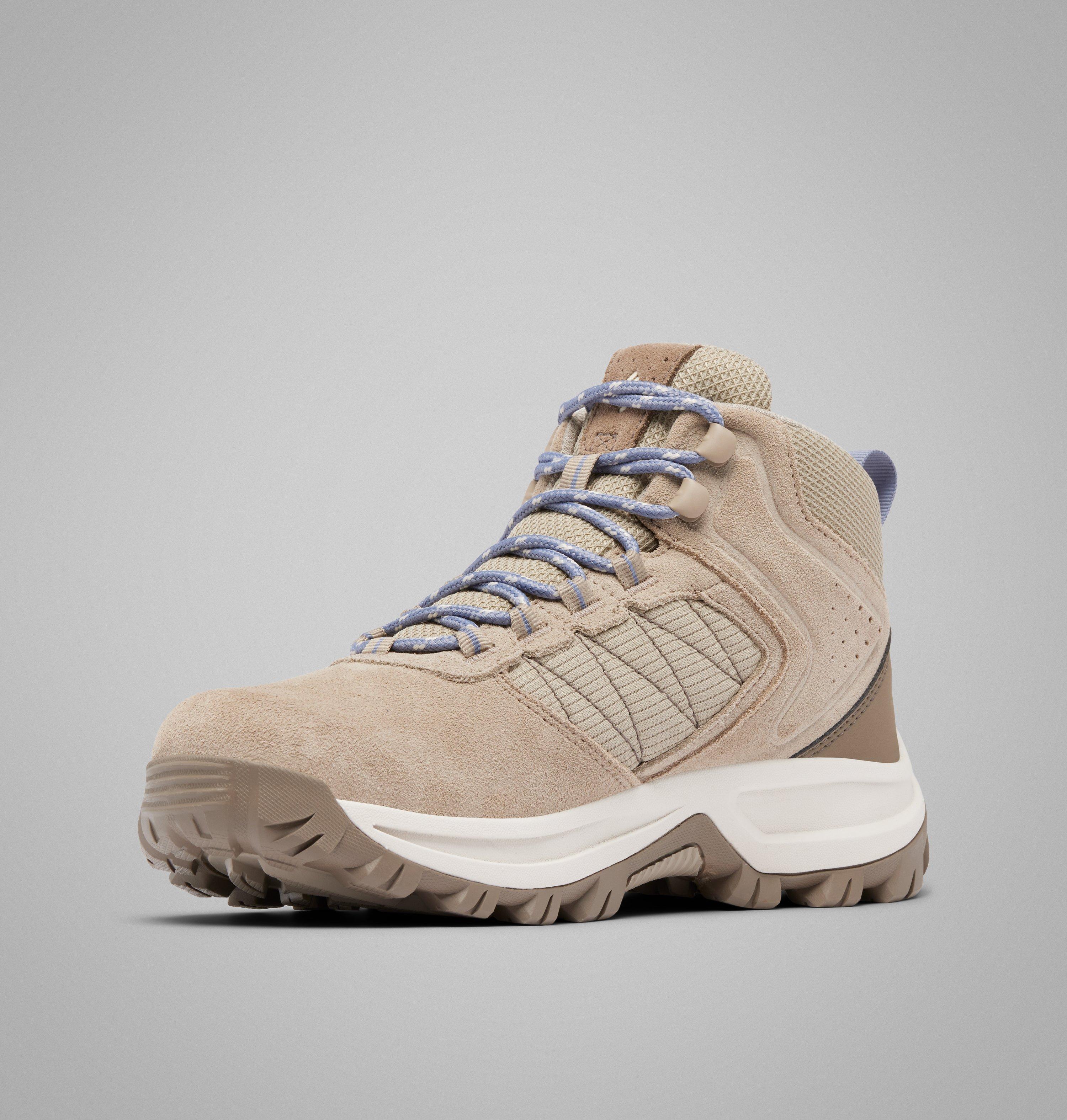 Women's Transverse Suede Mid Boot 7