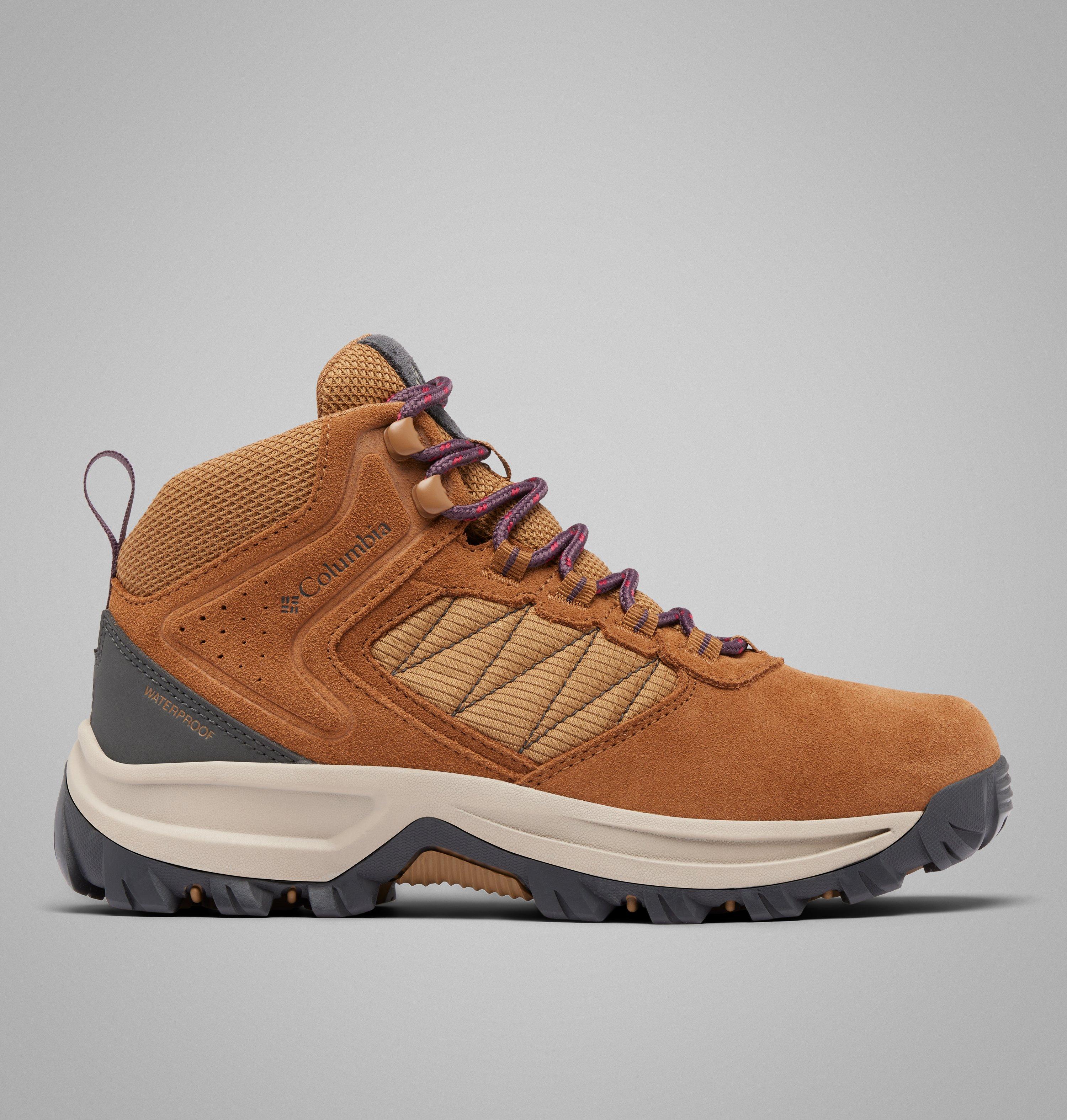 Columbia Women's Transverse  Suede Mid Boot-