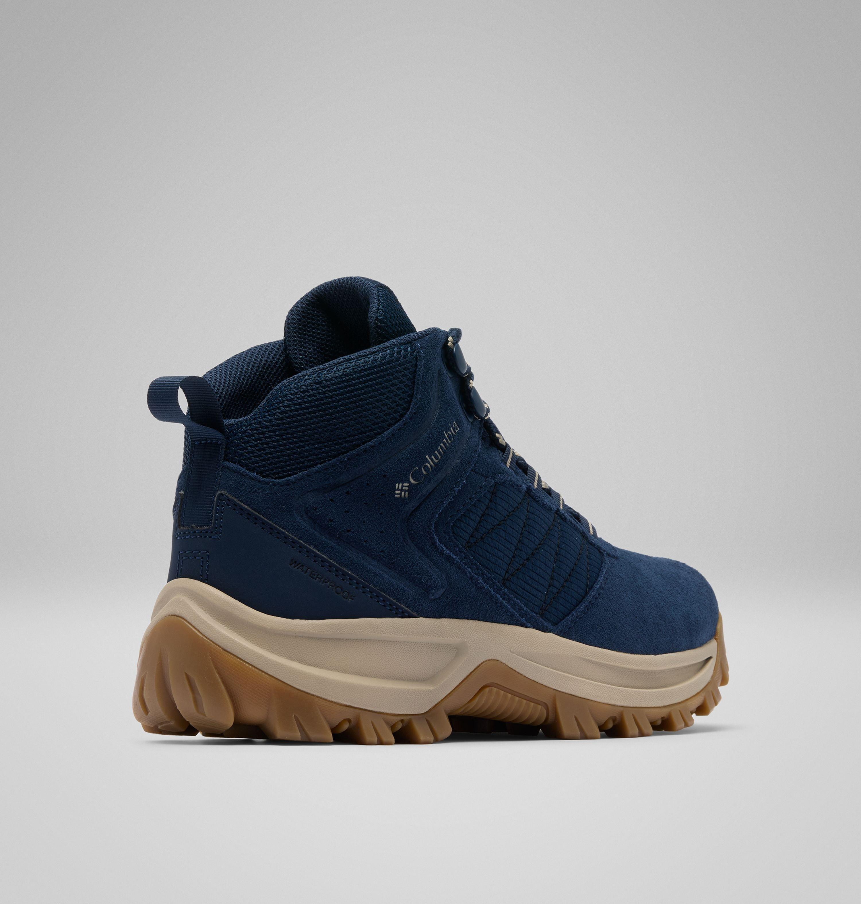 Women's Transverse Suede Mid Boot 9