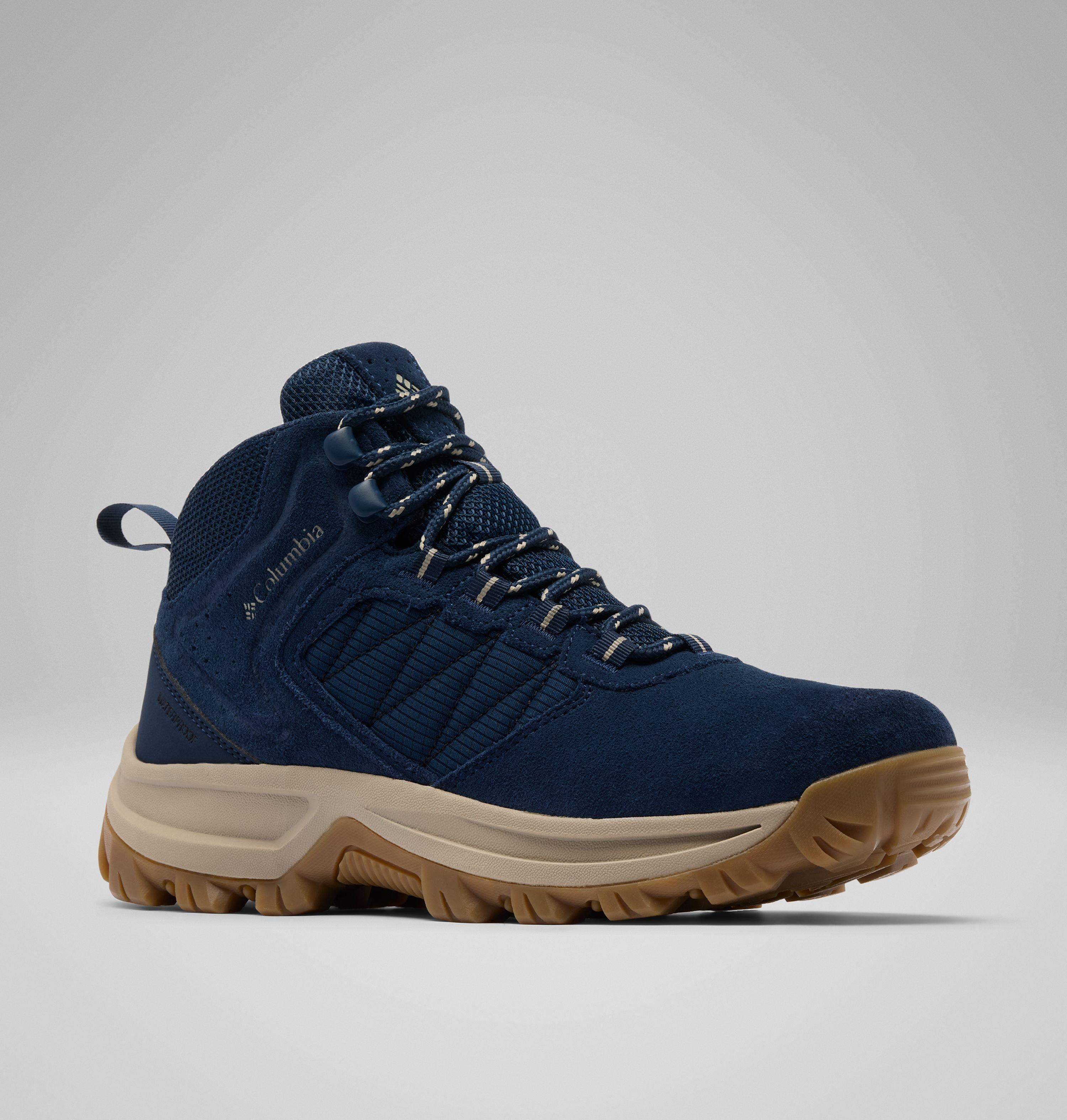 Women's Transverse Suede Mid Boot 3