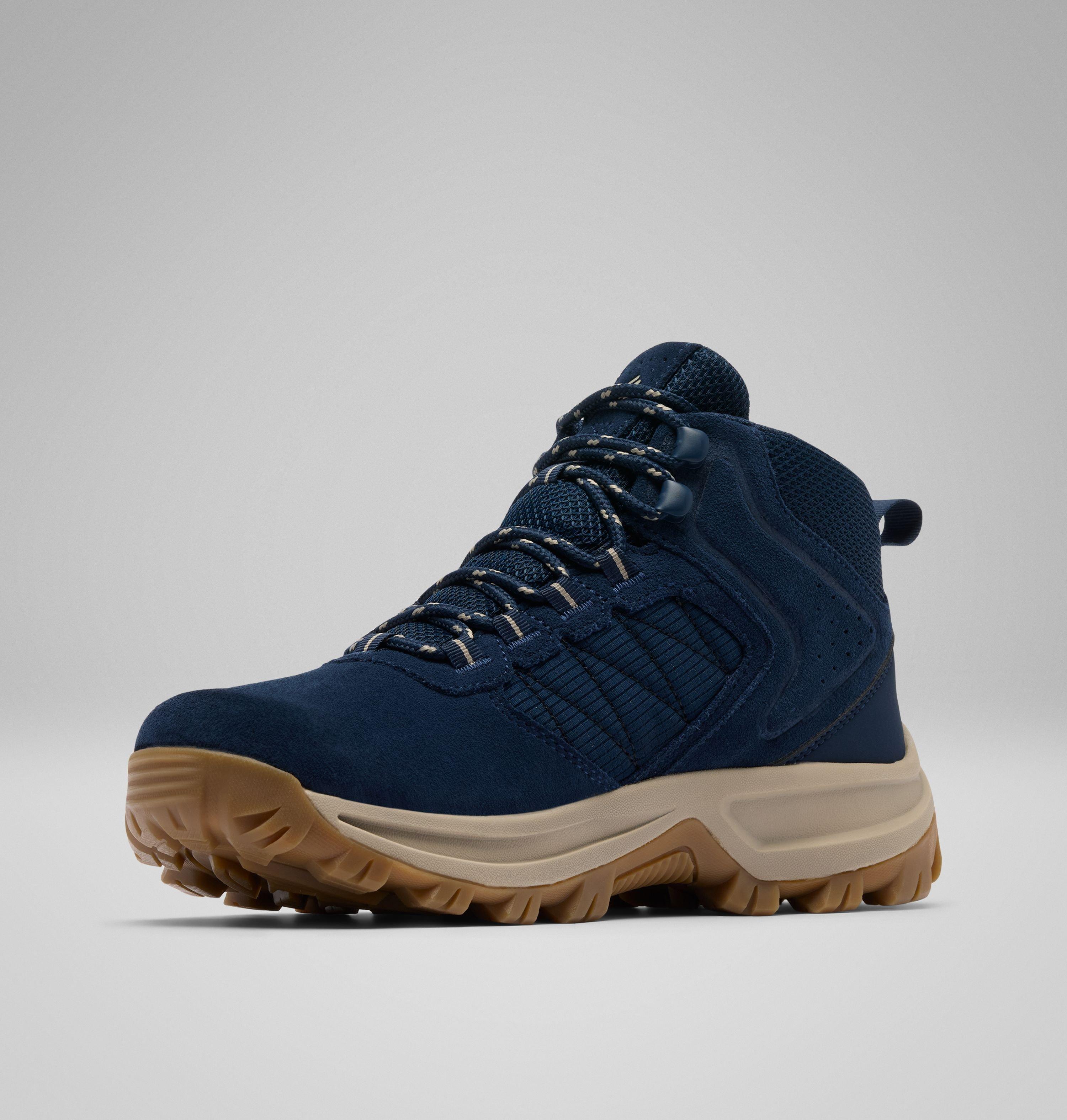 Women's Transverse Suede Mid Boot 7
