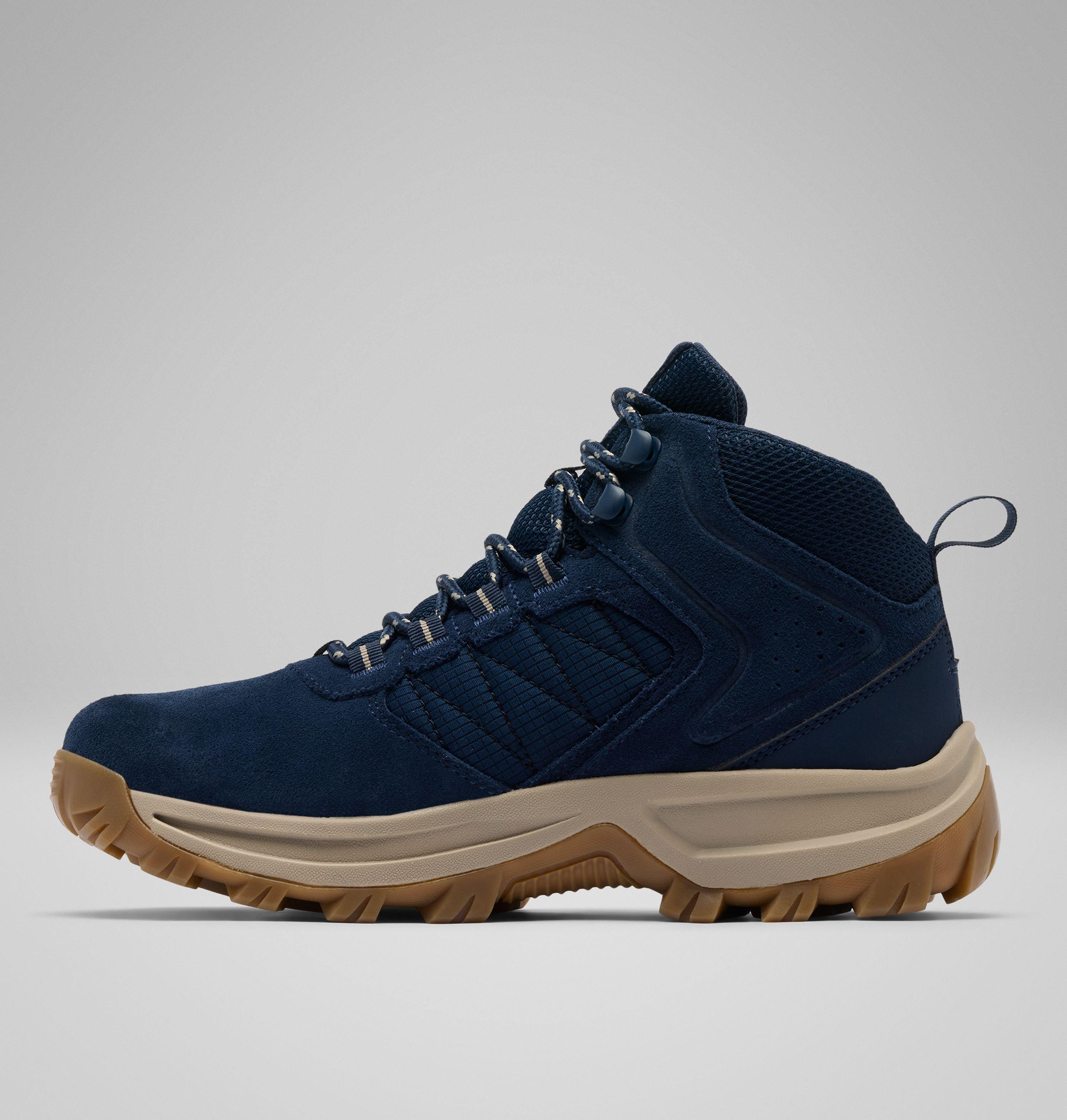 Women's Transverse Suede Mid Boot 6