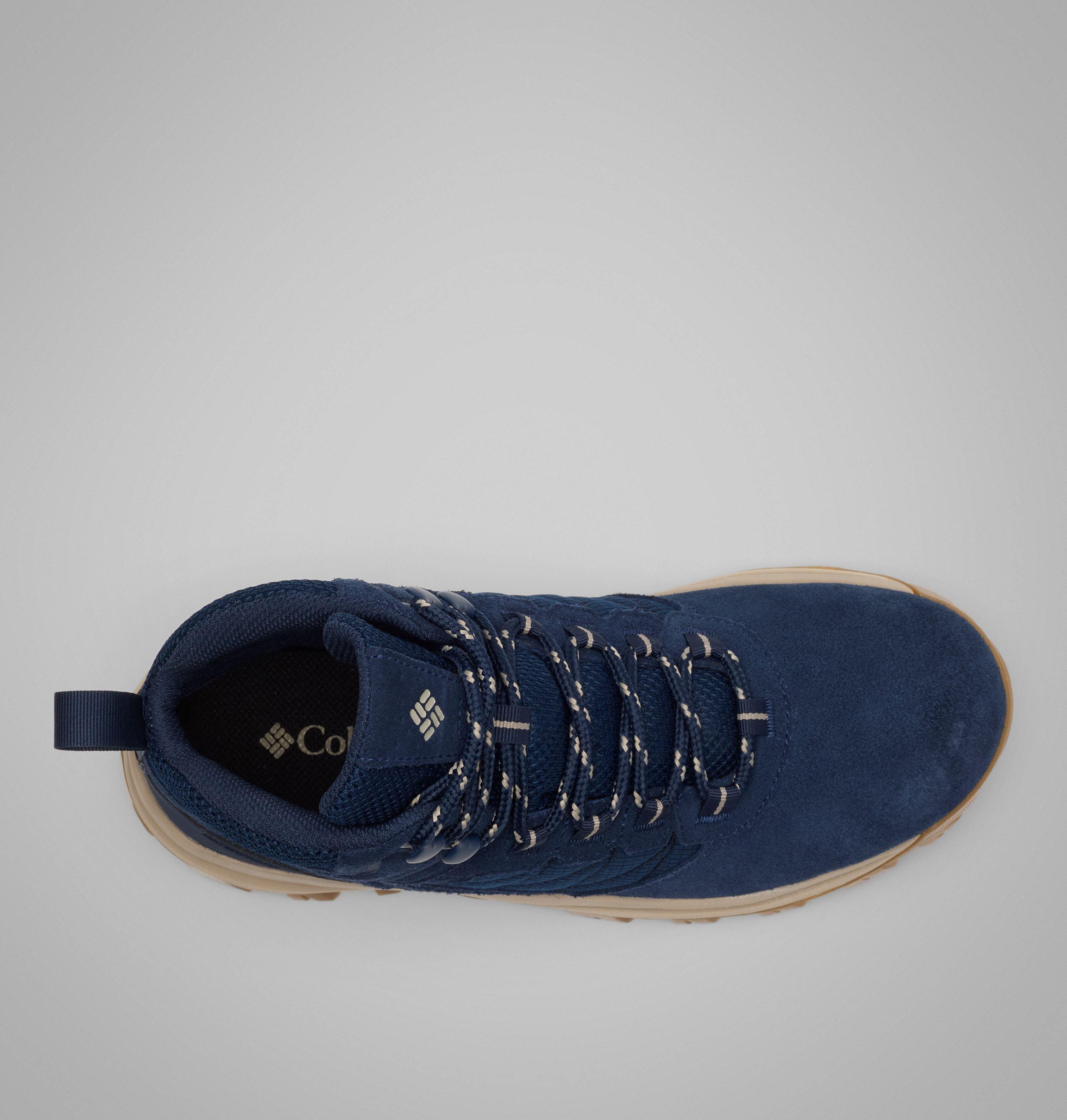 Women's Transverse Suede Mid Boot 4