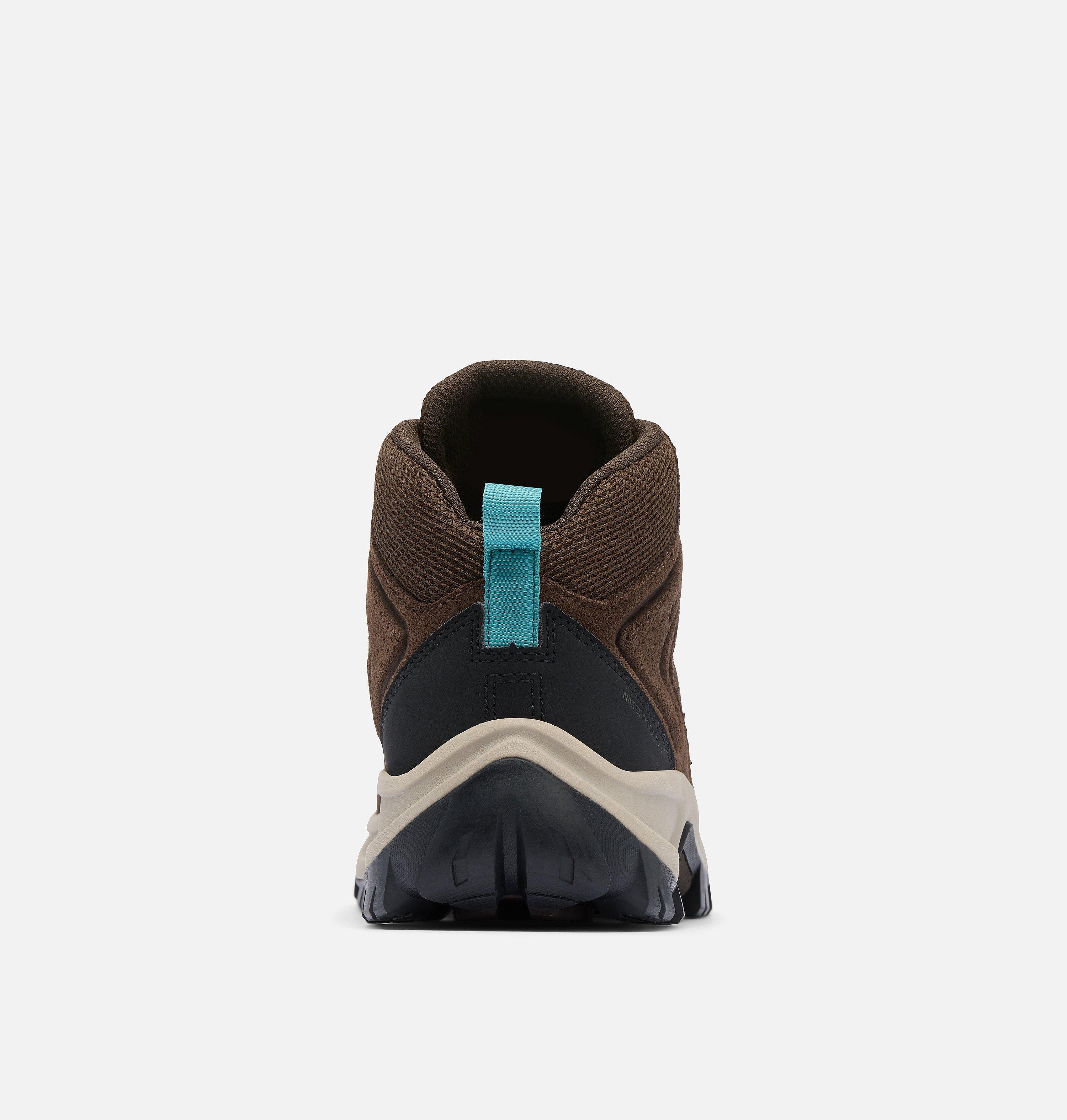 Women's Transverse Suede Shoe - Wide 2