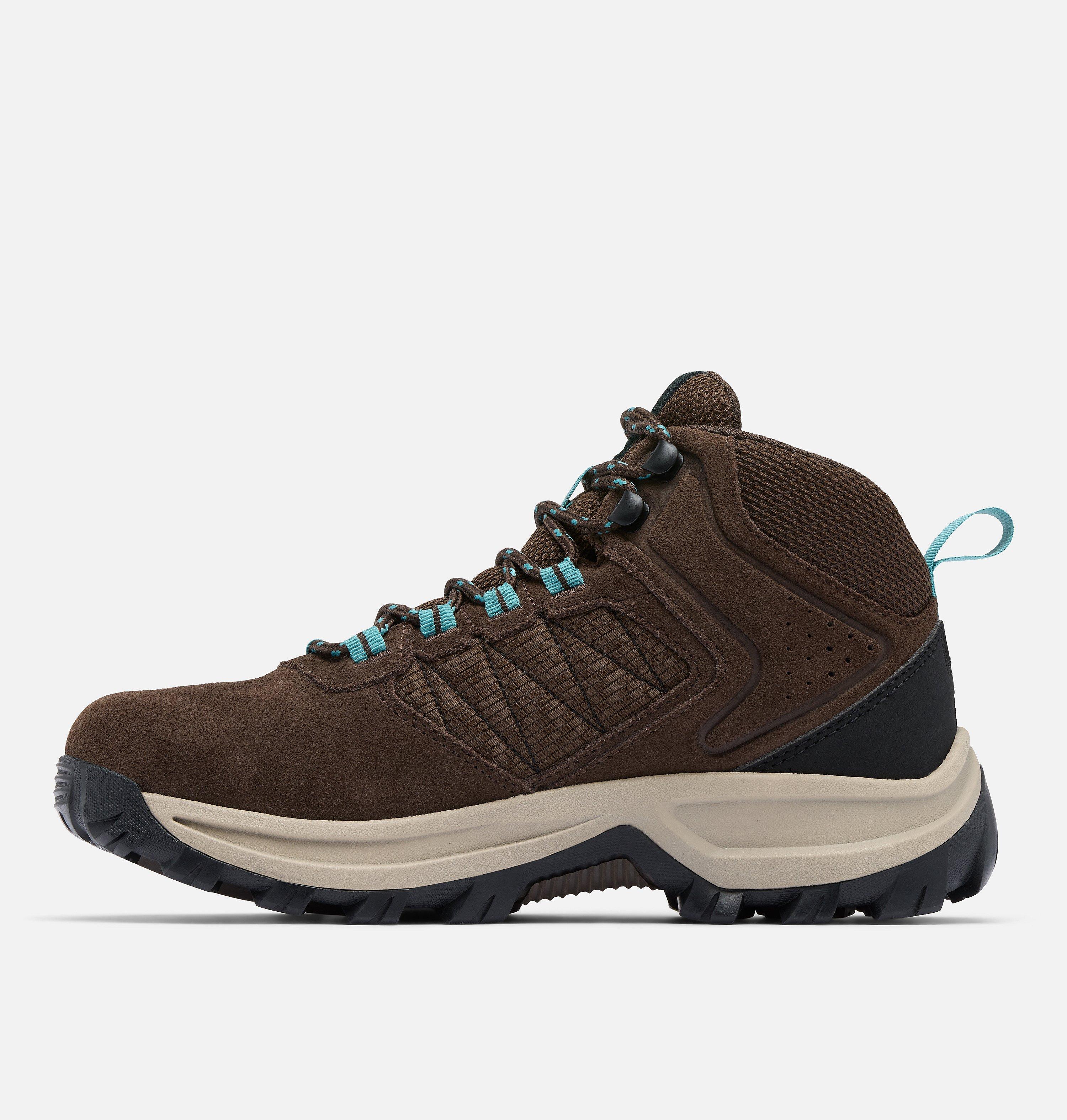 Women's Transverse Suede Shoe - Wide 6