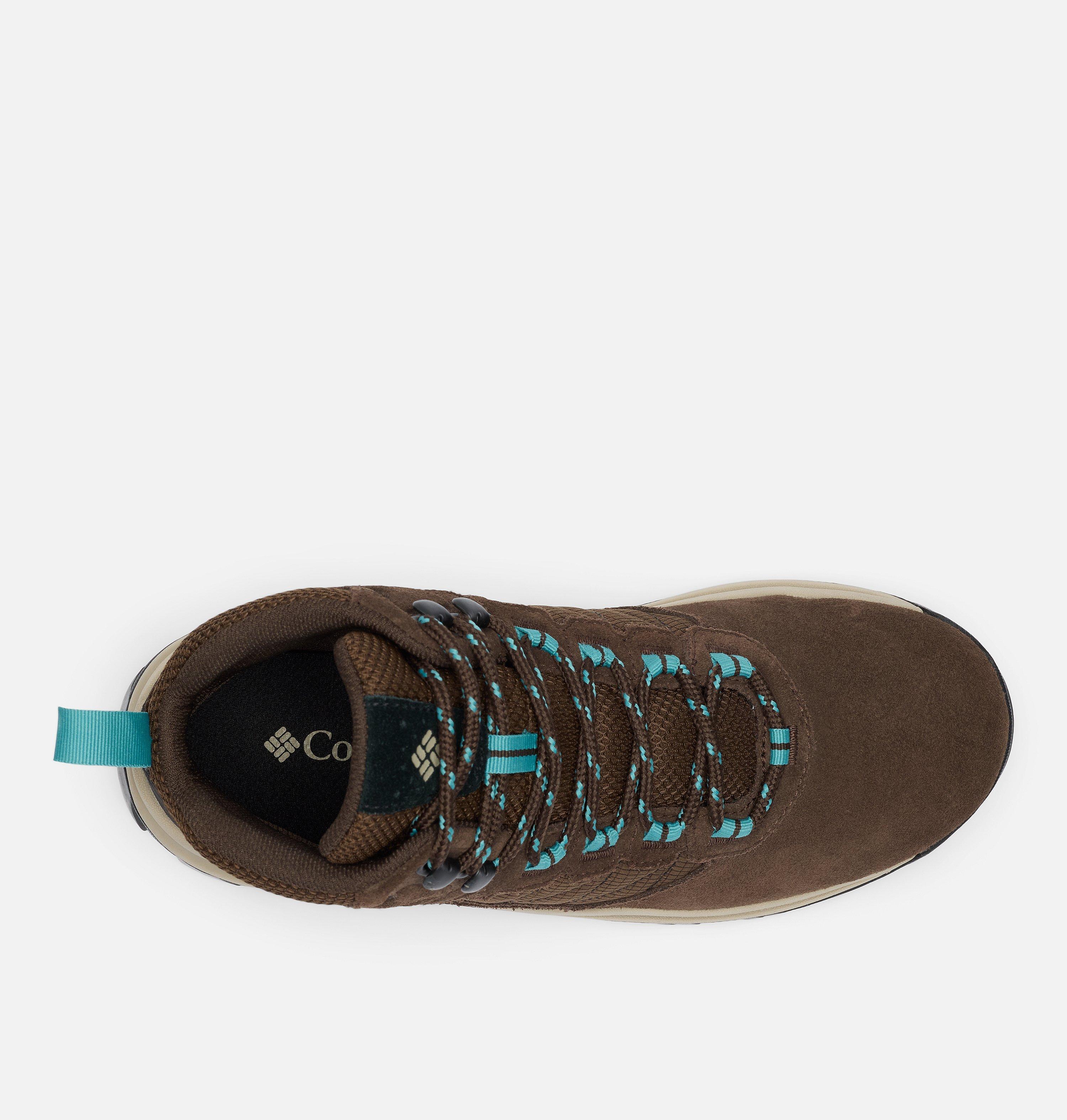 Women's Transverse Suede Shoe - Wide 4