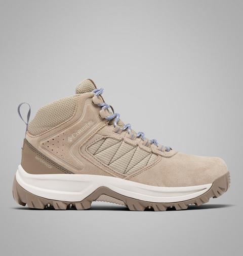 Женские кроссовки Columbia Women's Transverse Suede Shoe - Wide, цвет: Светло-коричневый