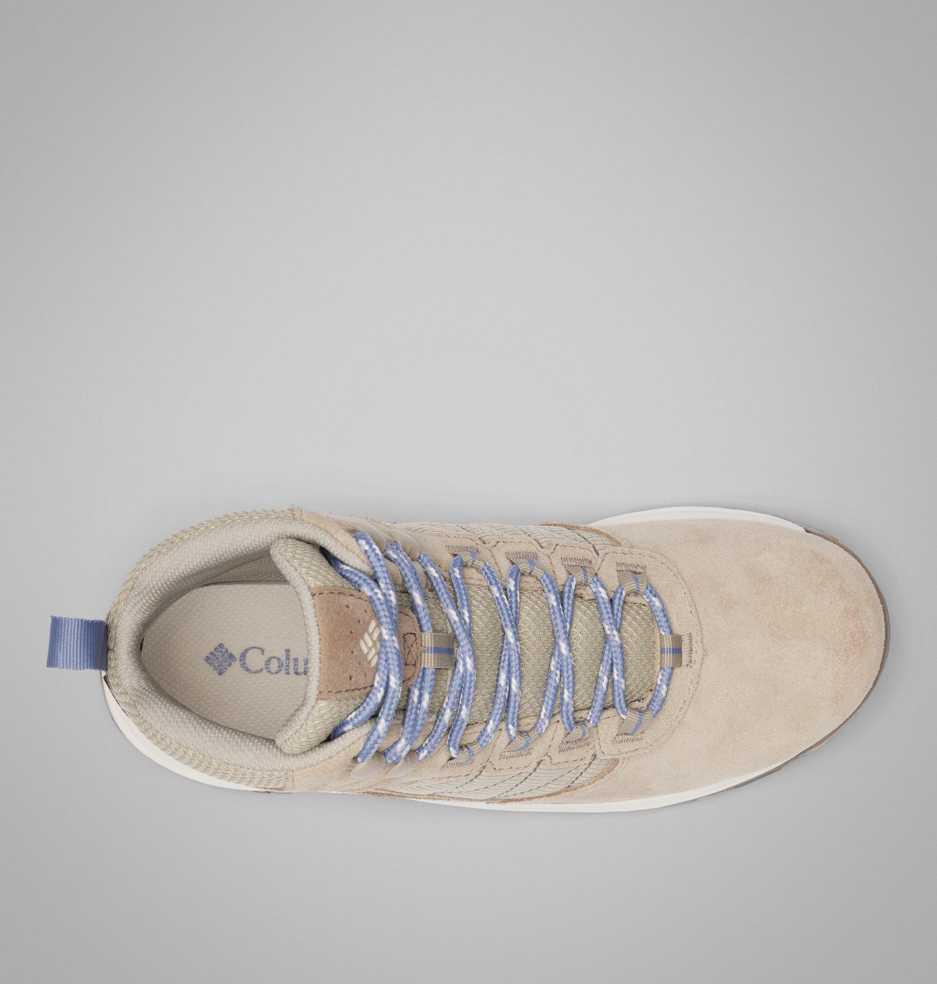 Women's Transverse Suede Shoe - Wide 4