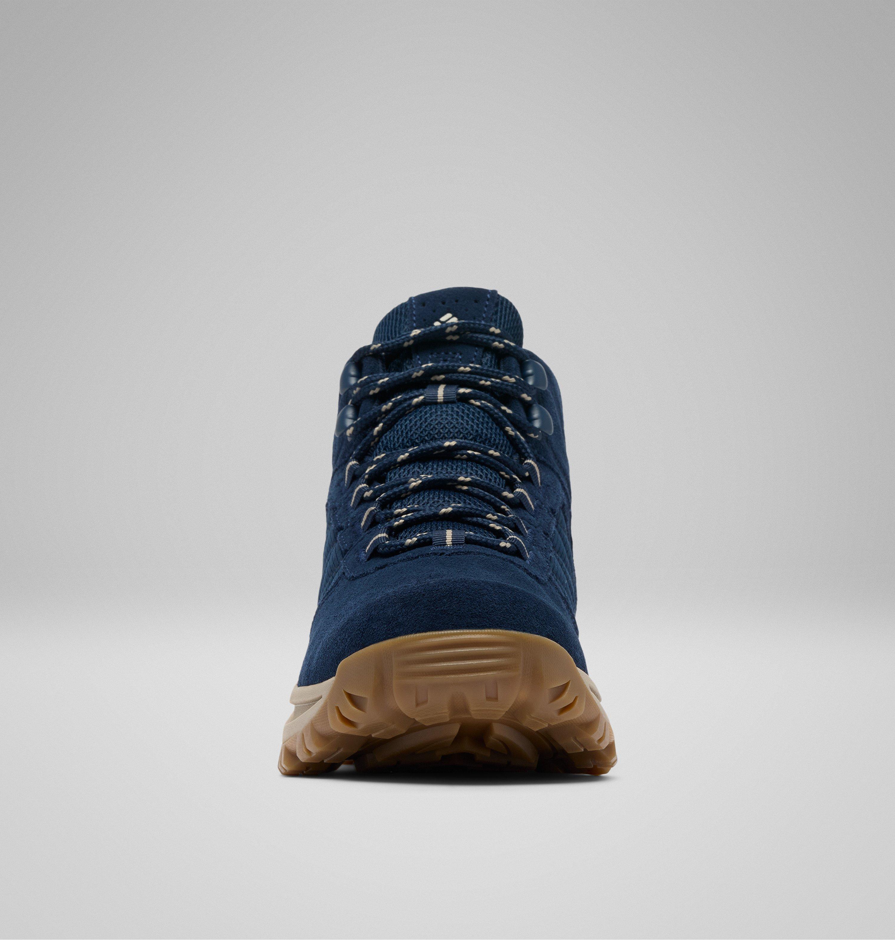Women's Transverse Suede Shoe - Wide 8