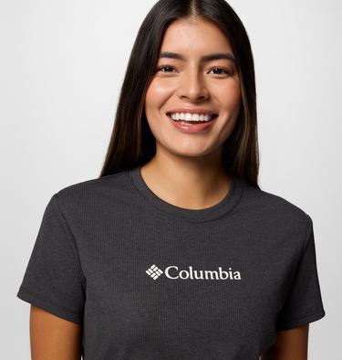 Women's Columbia Move Technical T-Shirt, Color: Black, image 4