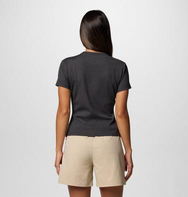 Women's Columbia Move Technical T-Shirt, Color: Black, image 2