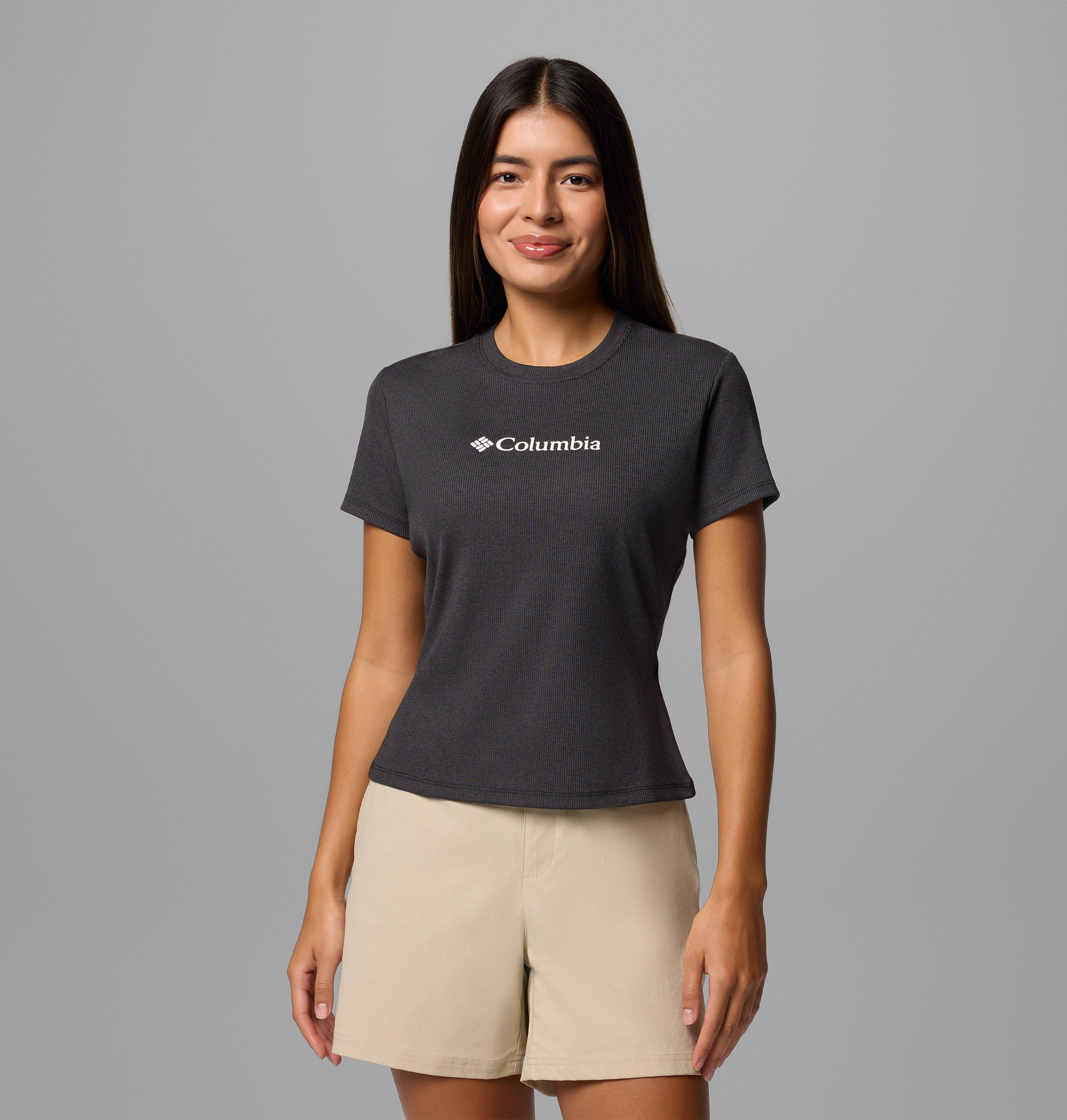 Columbia Move™ Short Sleeve Tee · color Black