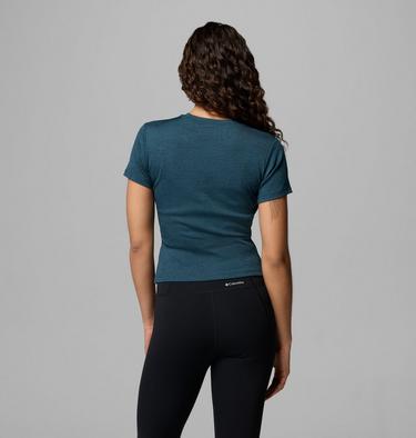 T-shirt tecnica Columbia Move da donna, Color: Everblue Heather, image 7