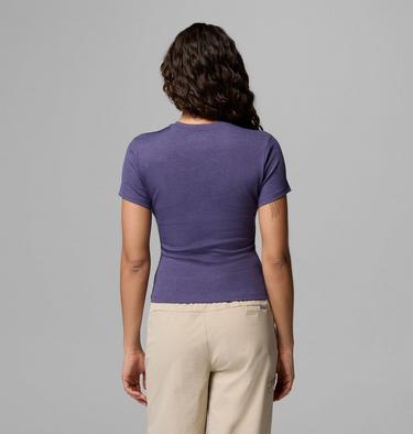 T-shirt tecnica Columbia Move da donna, Color: Stormwatch Heather, image 3