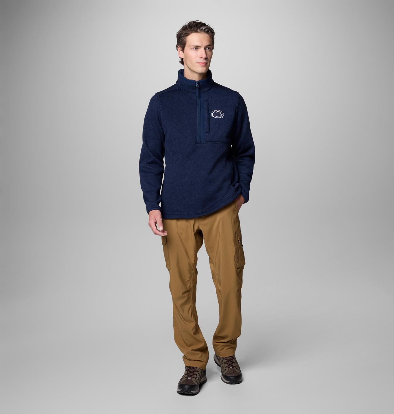Men's Collegiate Sweater Weather™ Fleece Half Zip Pullover - Penn State 3