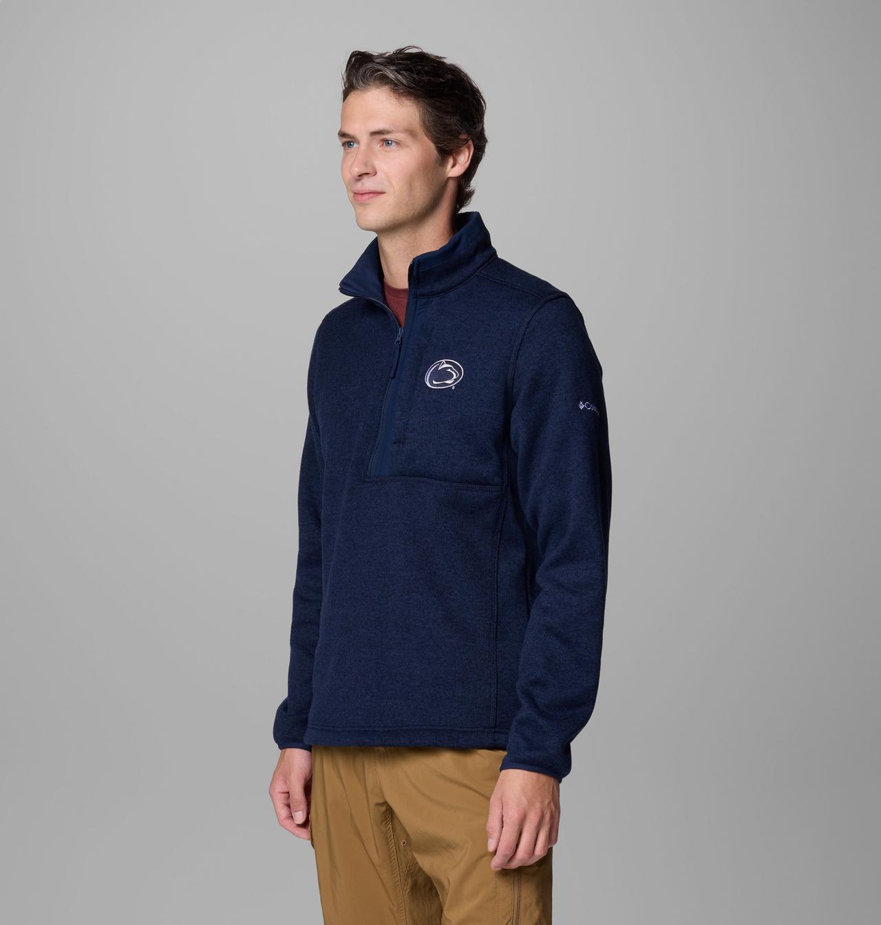 Men's Collegiate Sweater Weather™ Fleece Half Zip Pullover - Penn State 4