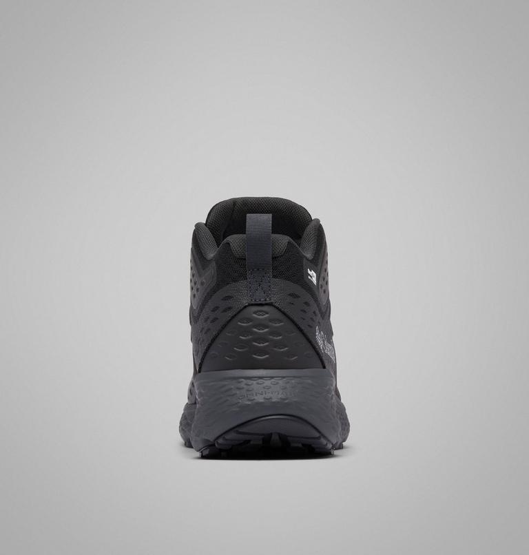 Men's Konos TRS OutDry Mid Hiking Shoe, Color: Black, Shark, image 2